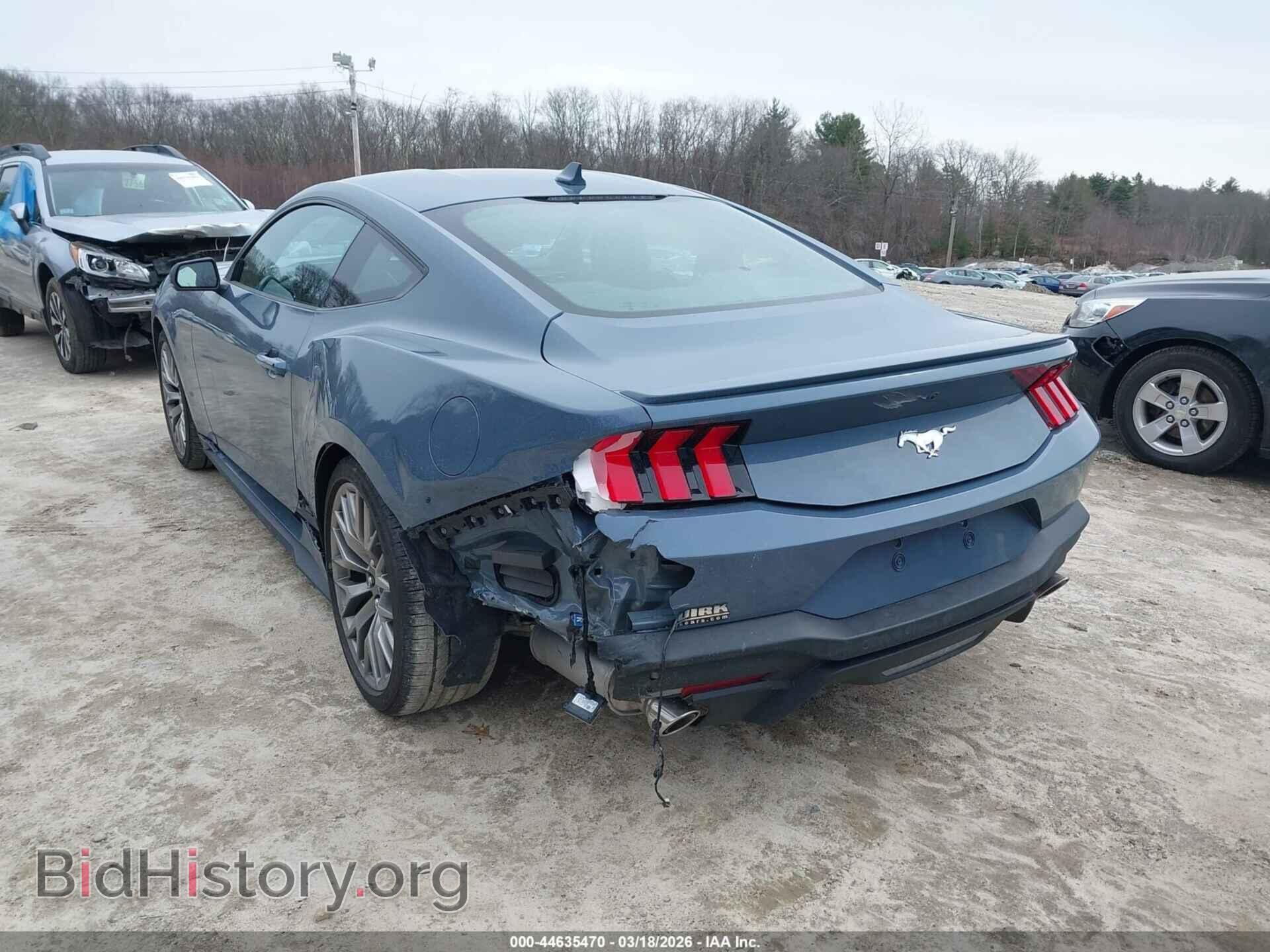 2025 FORD MUSTANG - VIN: 1FA6P8TH7S5110156 - Фото 3