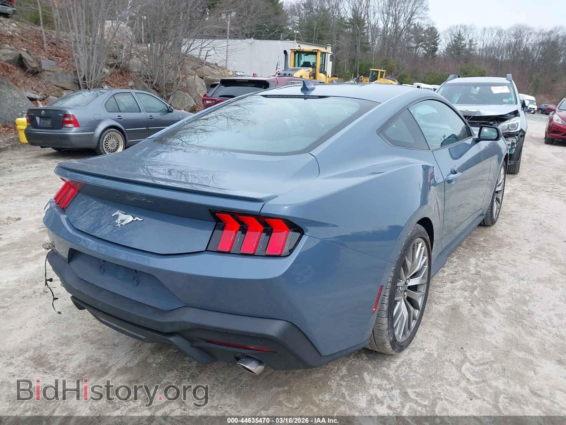 2025 FORD MUSTANG - VIN: 1FA6P8TH7S5110156 - Фото 4