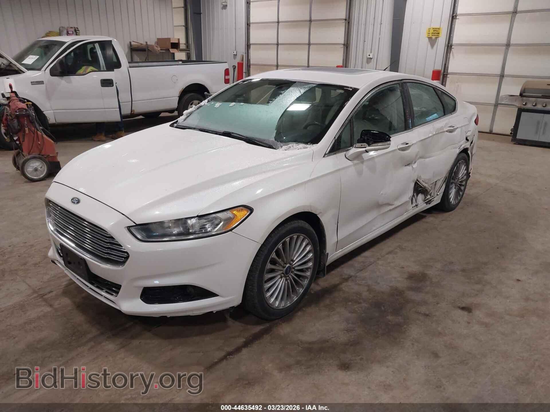 2015 FORD FUSION - VIN: 3FA6P0K92FR169727 - Photo 2