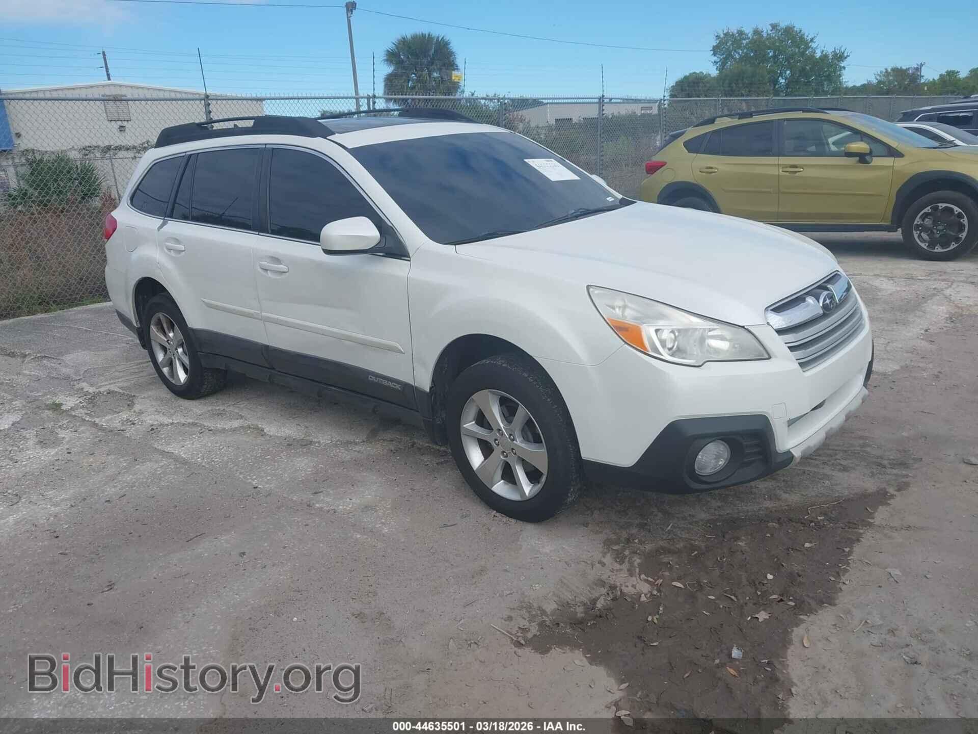 Photo 4S4BRBLC5D3318325 - SUBARU OUTBACK 2013