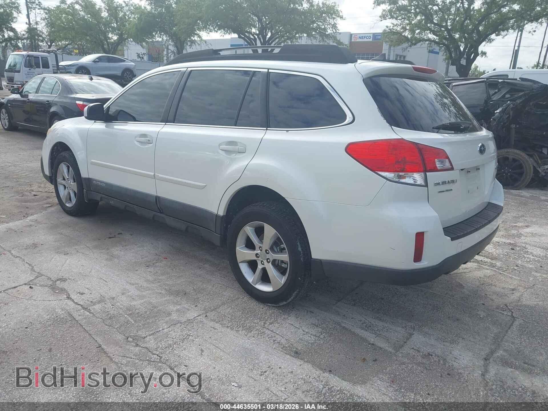 2013 SUBARU OUTBACK - VIN: 4S4BRBLC5D3318325 - Фото 3