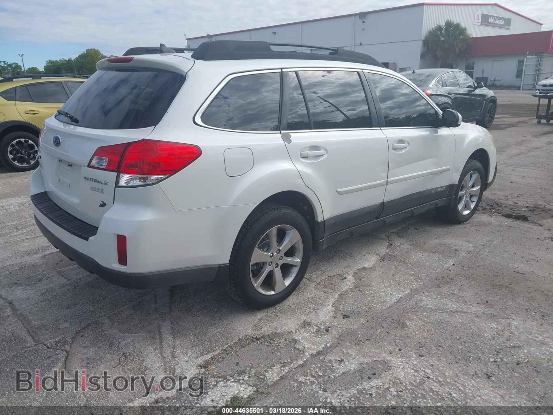 2013 SUBARU OUTBACK - VIN: 4S4BRBLC5D3318325 - Фото 4