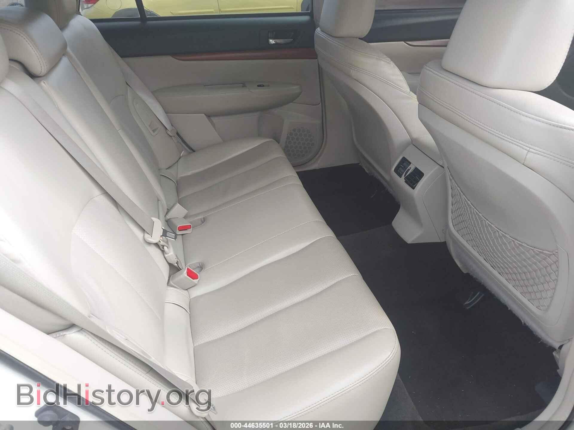 2013 SUBARU OUTBACK - VIN: 4S4BRBLC5D3318325 - Фото 8