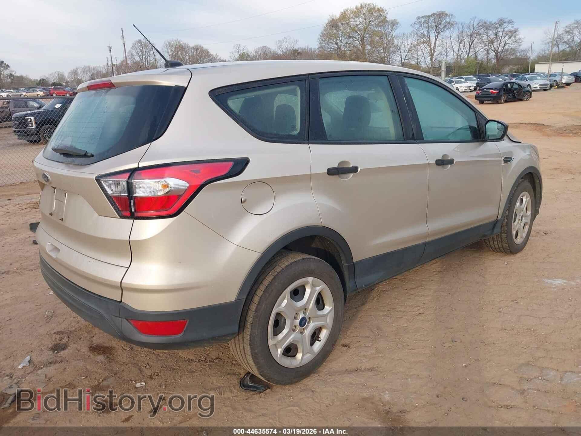 2018 FORD ESCAPE - VIN: 1FMCU0F74JUC27039 - Фото 4