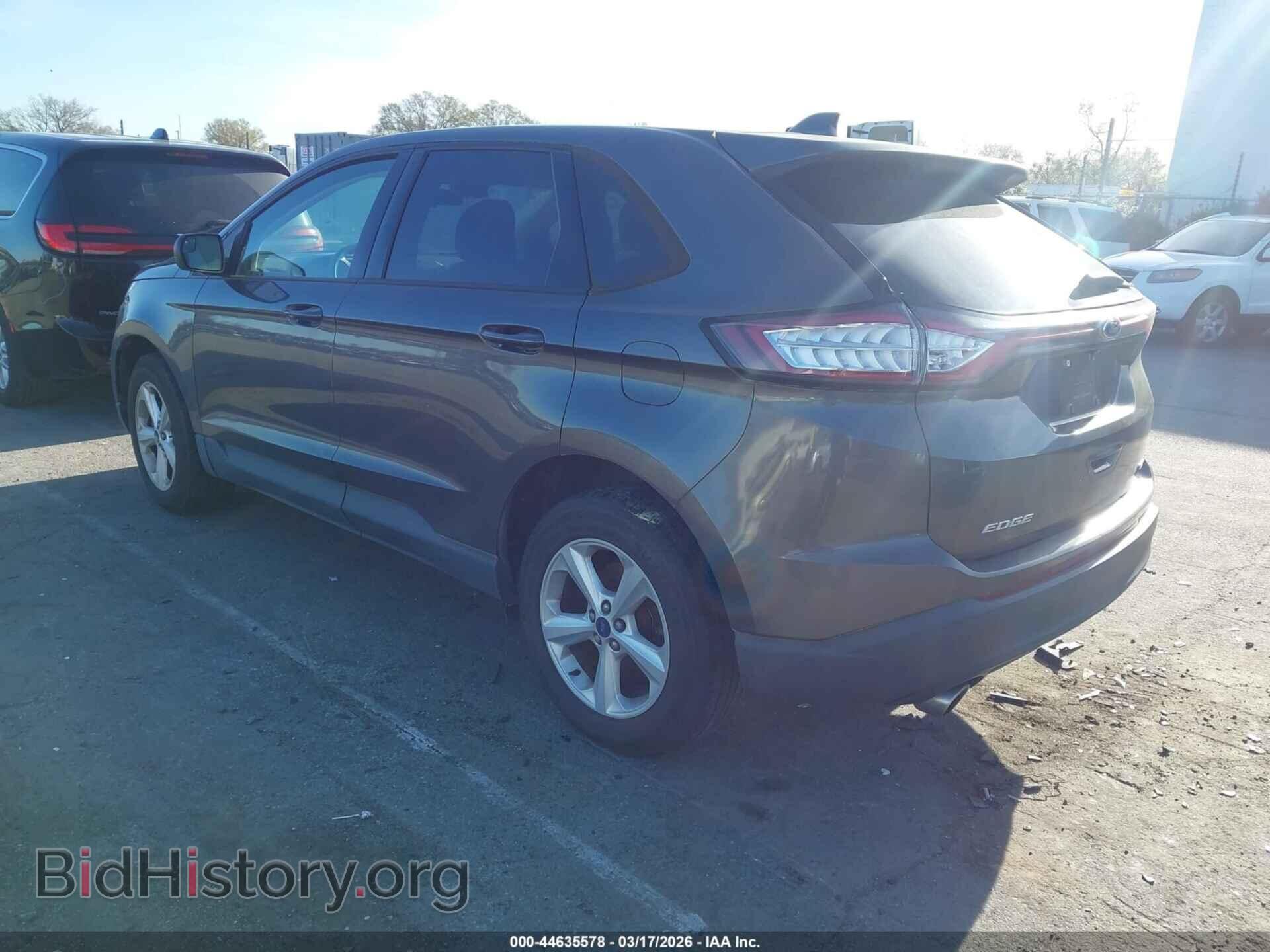 2017 FORD EDGE - VIN: 2FMPK3G93HBB69773 - Фото 3