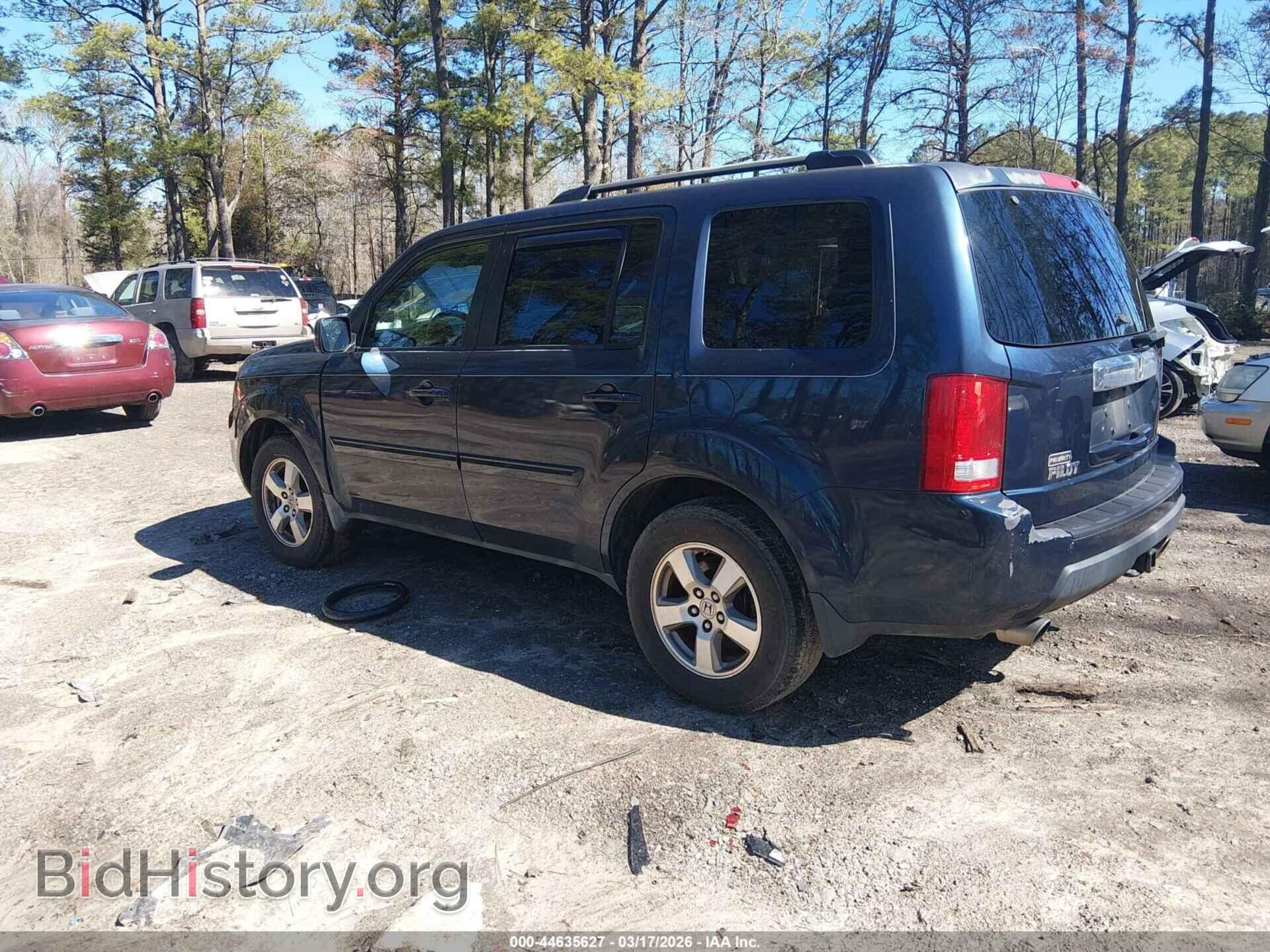 2009 HONDA PILOT - VIN: 5FNYF38569B026796 - Фото 3