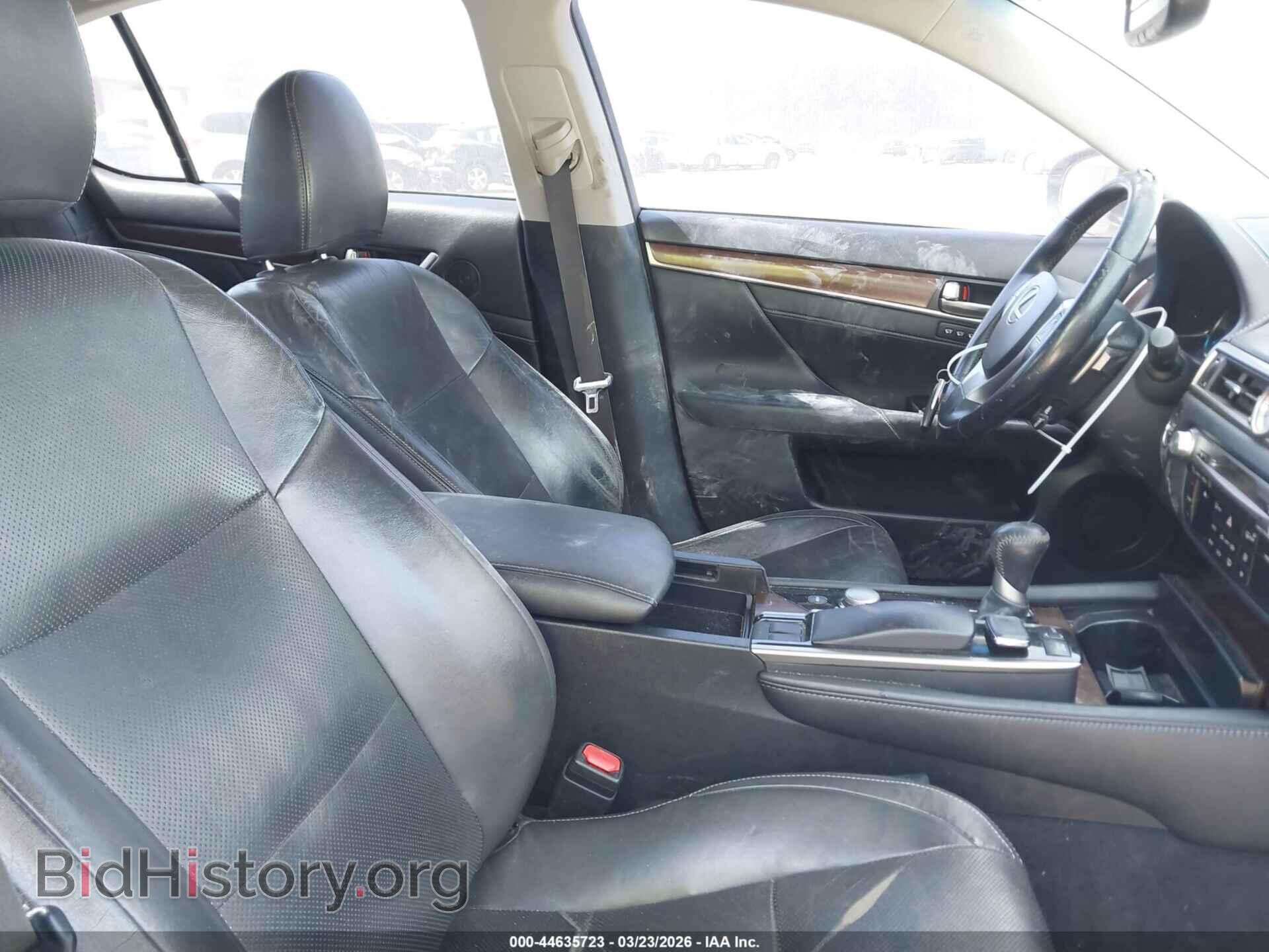 2015 LEXUS GS 350 - VIN: JTHBE1BLXFA013282 - Photo 5