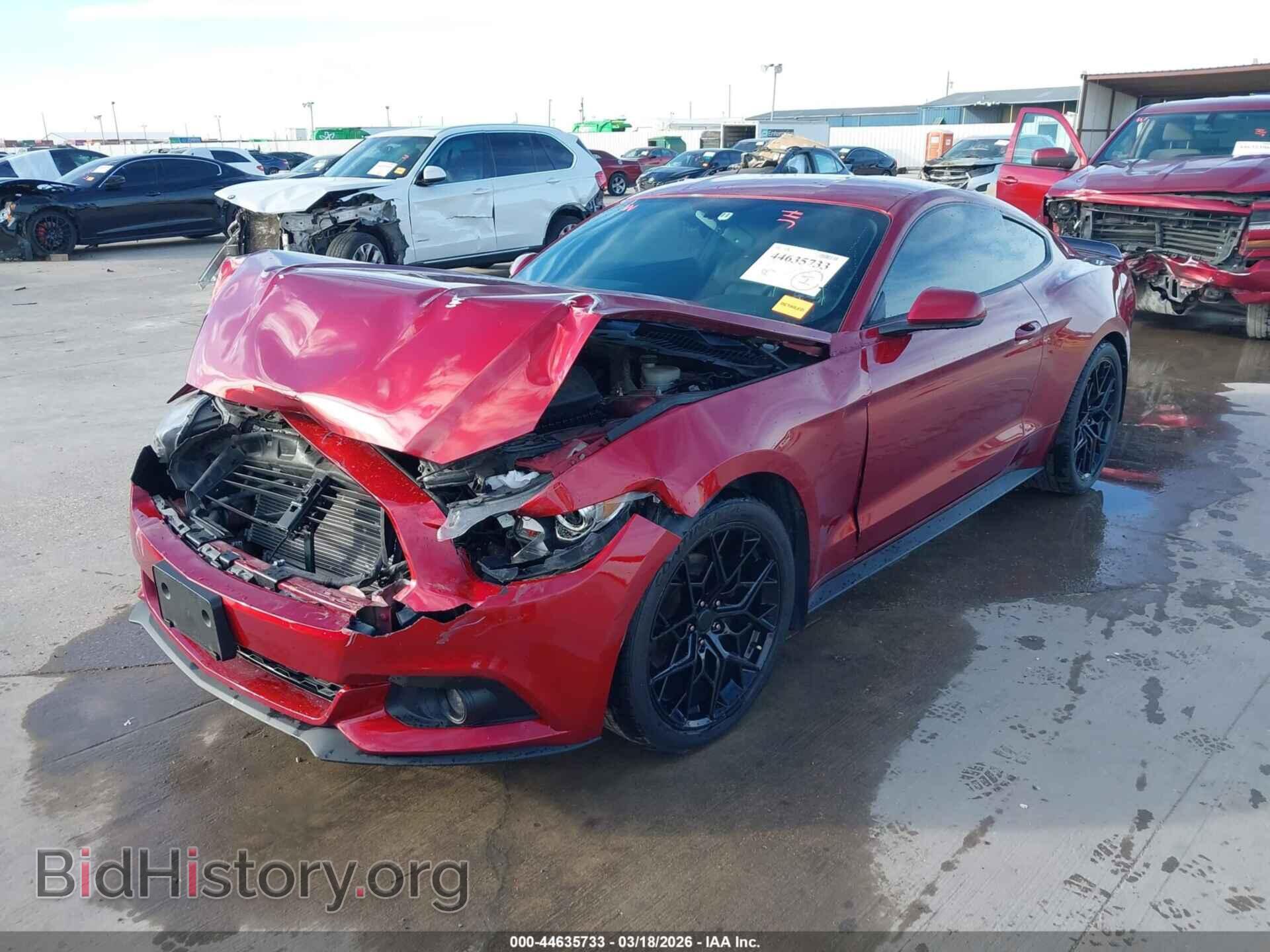 2017 FORD MUSTANG - VIN: 1FA6P8TH0H5272011 - Фото 2
