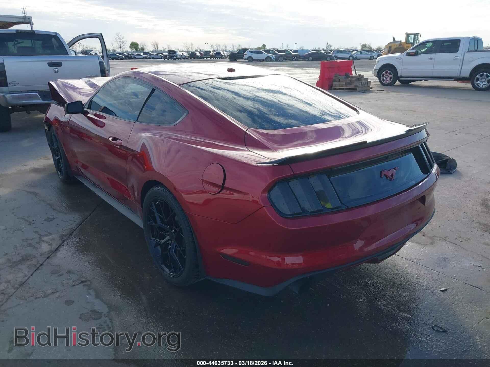 2017 FORD MUSTANG - VIN: 1FA6P8TH0H5272011 - Фото 3