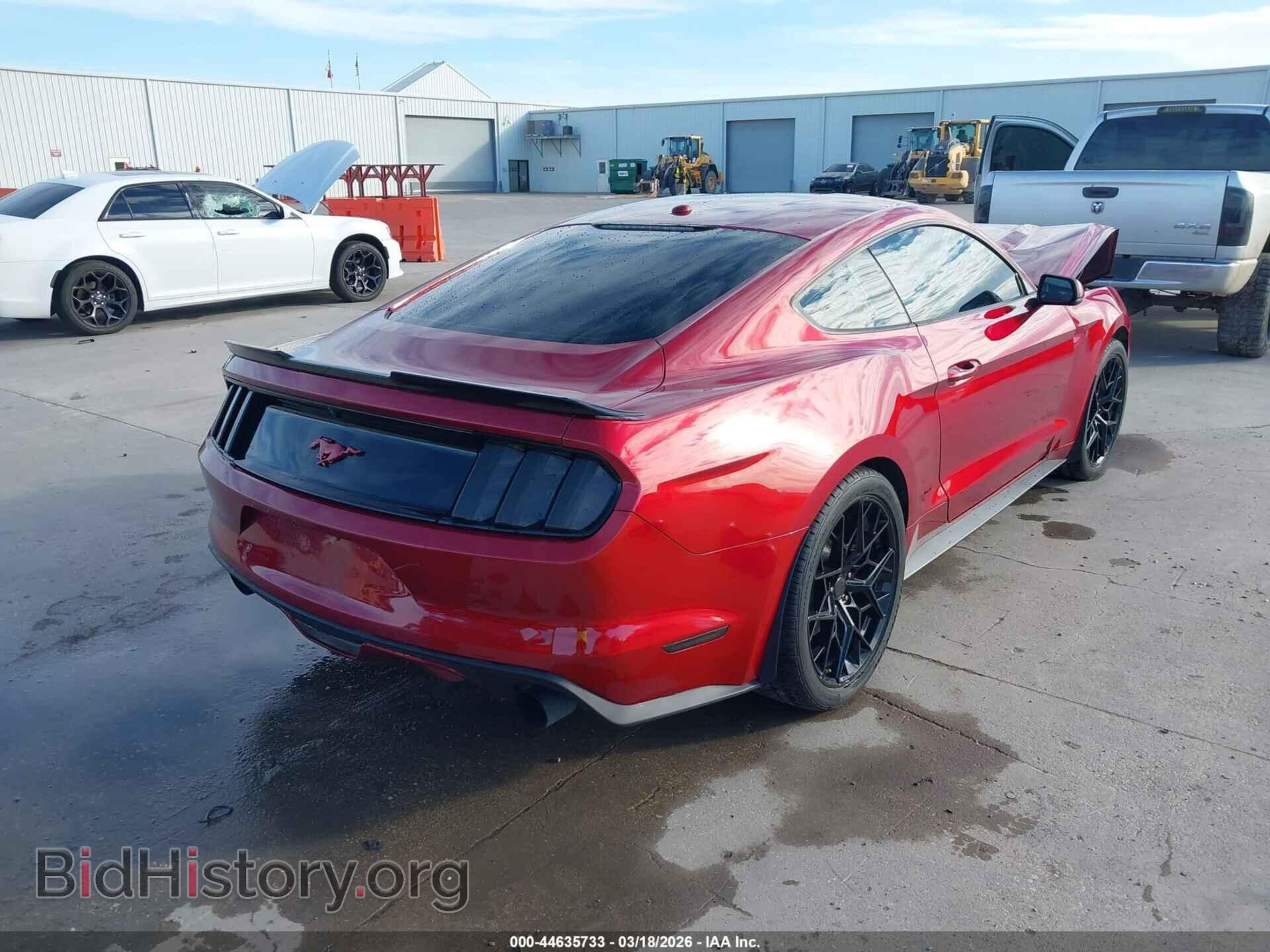2017 FORD MUSTANG - VIN: 1FA6P8TH0H5272011 - Фото 4