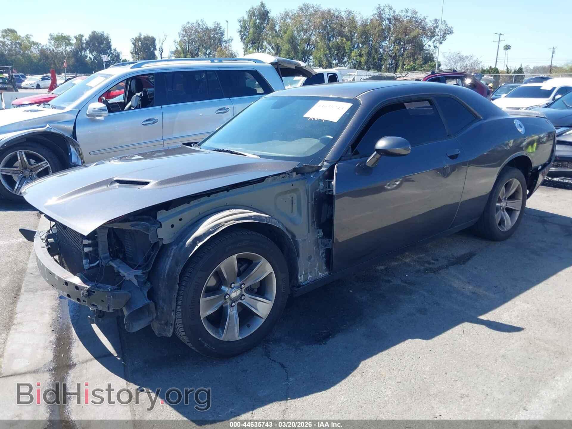 2019 DODGE CHALLENGER - VIN: 2C3CDZAGXKH583620 - Фото 2