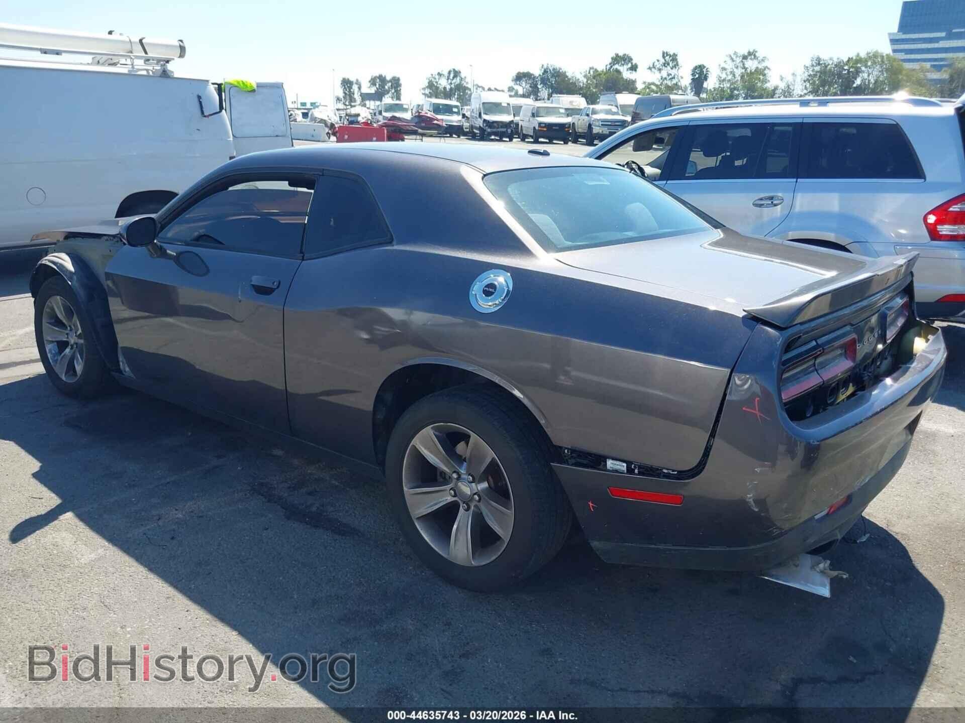 2019 DODGE CHALLENGER - VIN: 2C3CDZAGXKH583620 - Фото 3