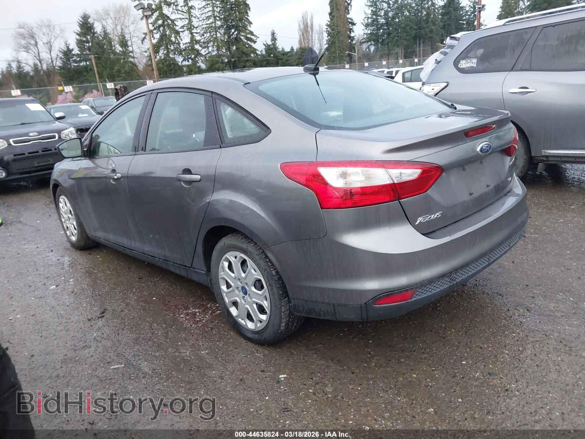 2012 FORD FOCUS - VIN: 1FAHP3F20CL206355 - Photo 3