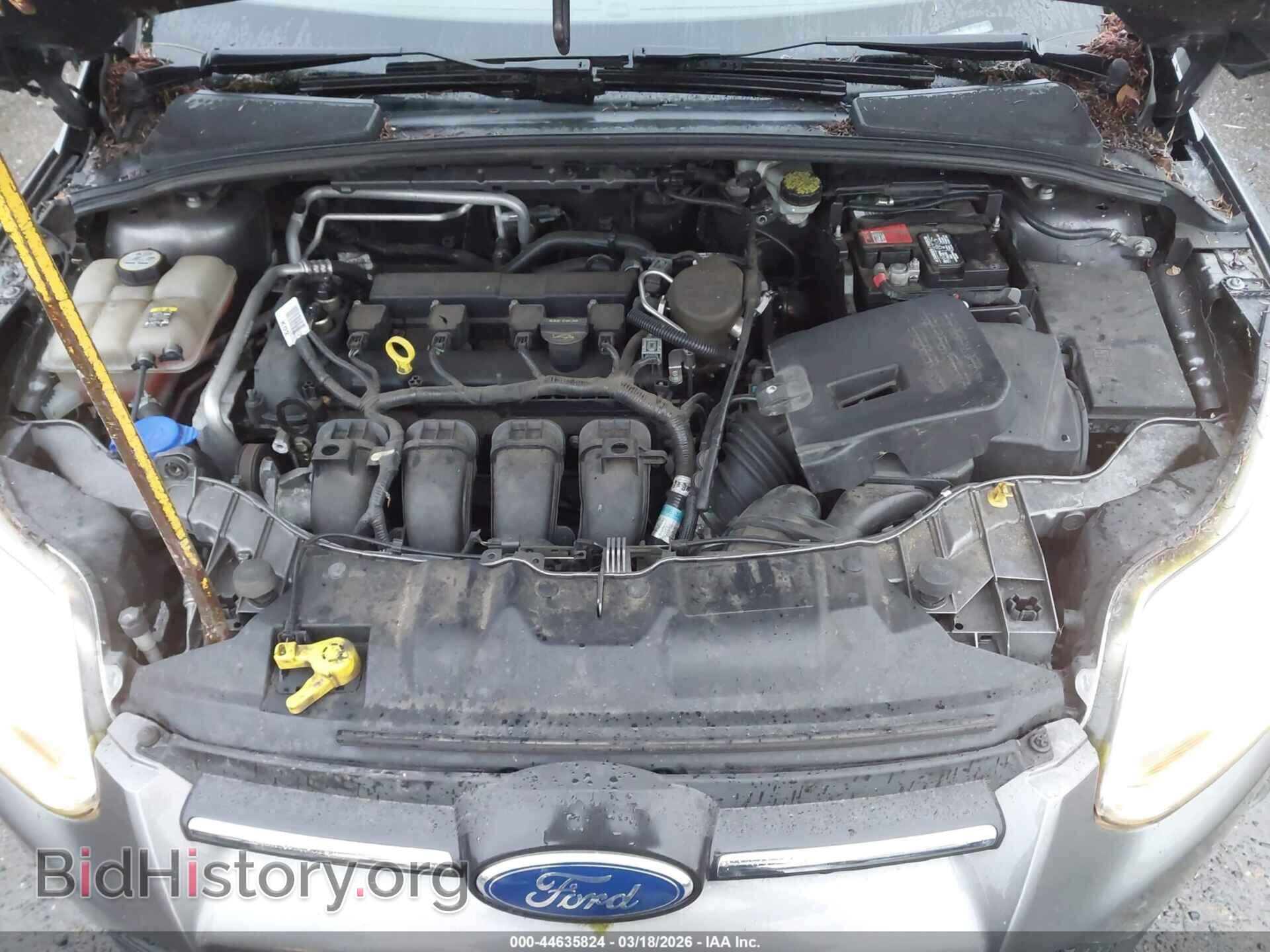 2012 FORD FOCUS - VIN: 1FAHP3F20CL206355 - Photo 10