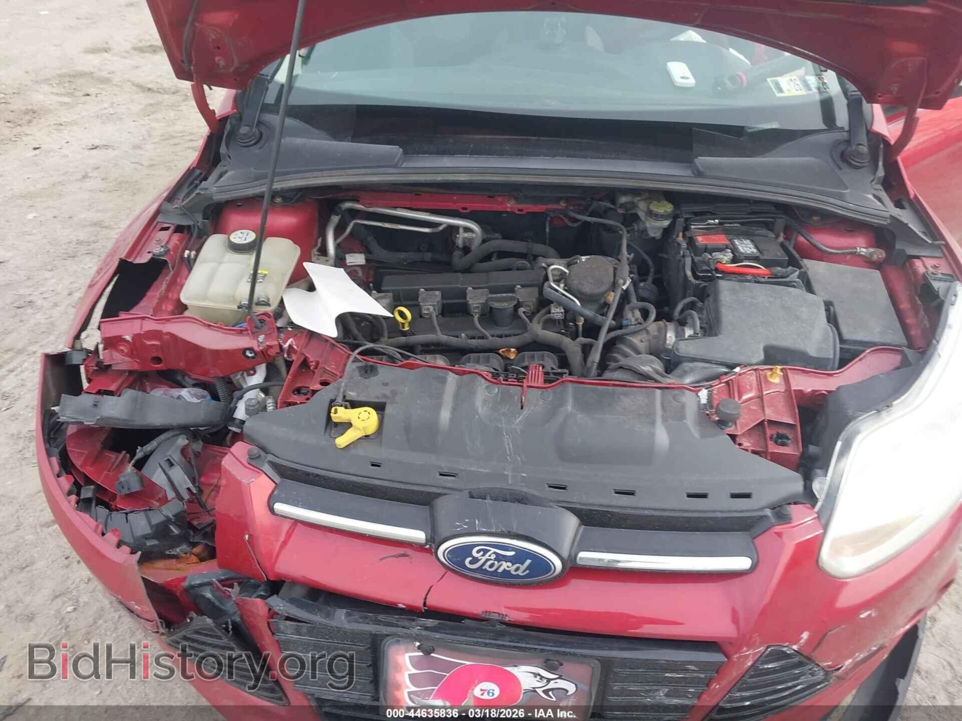 2012 FORD FOCUS - VIN: 1FAHP3K25CL113479 - Фото 10