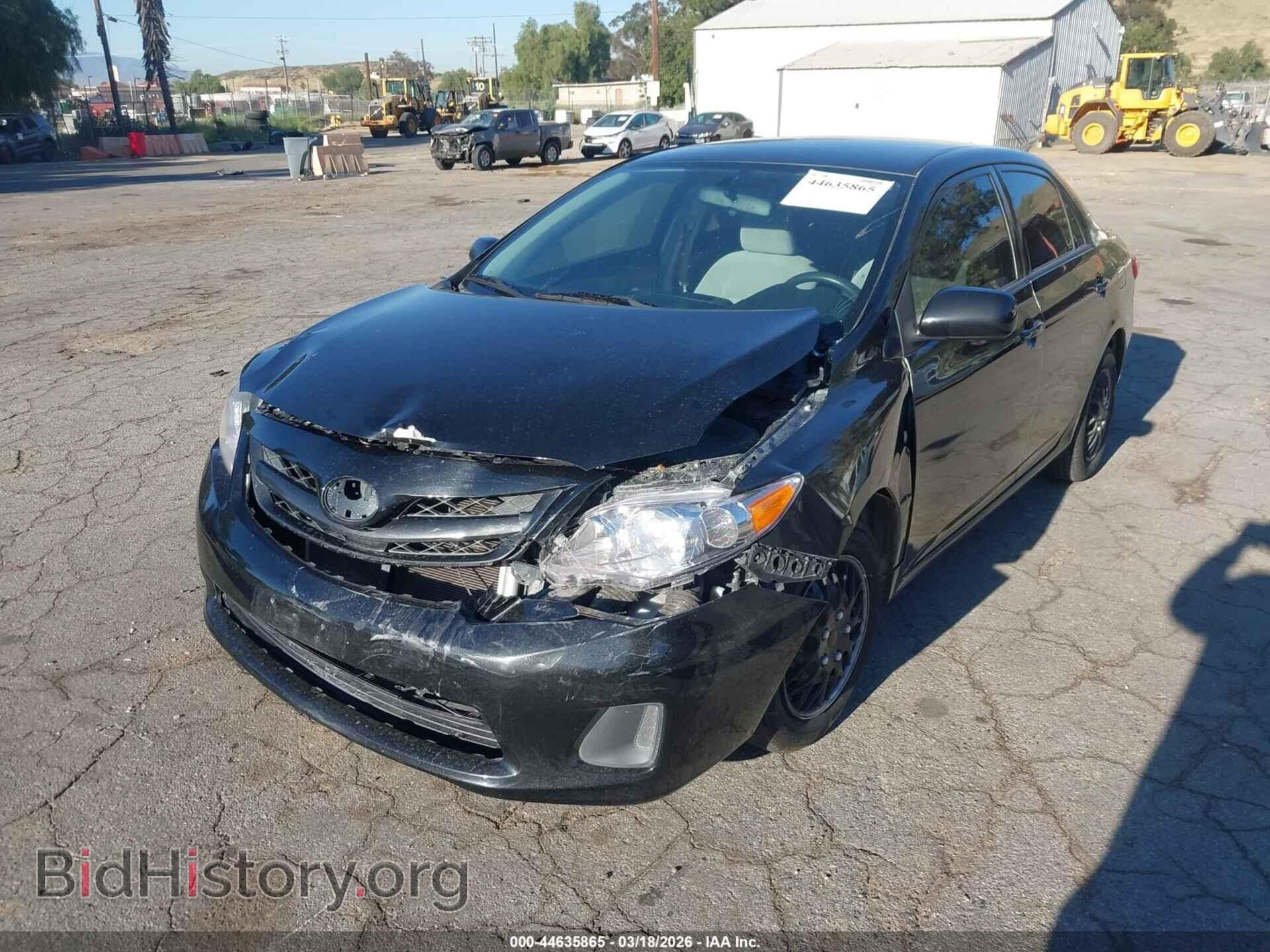 2011 TOYOTA COROLLA - VIN: JTDBU4EEXB9158367 - Фото 2