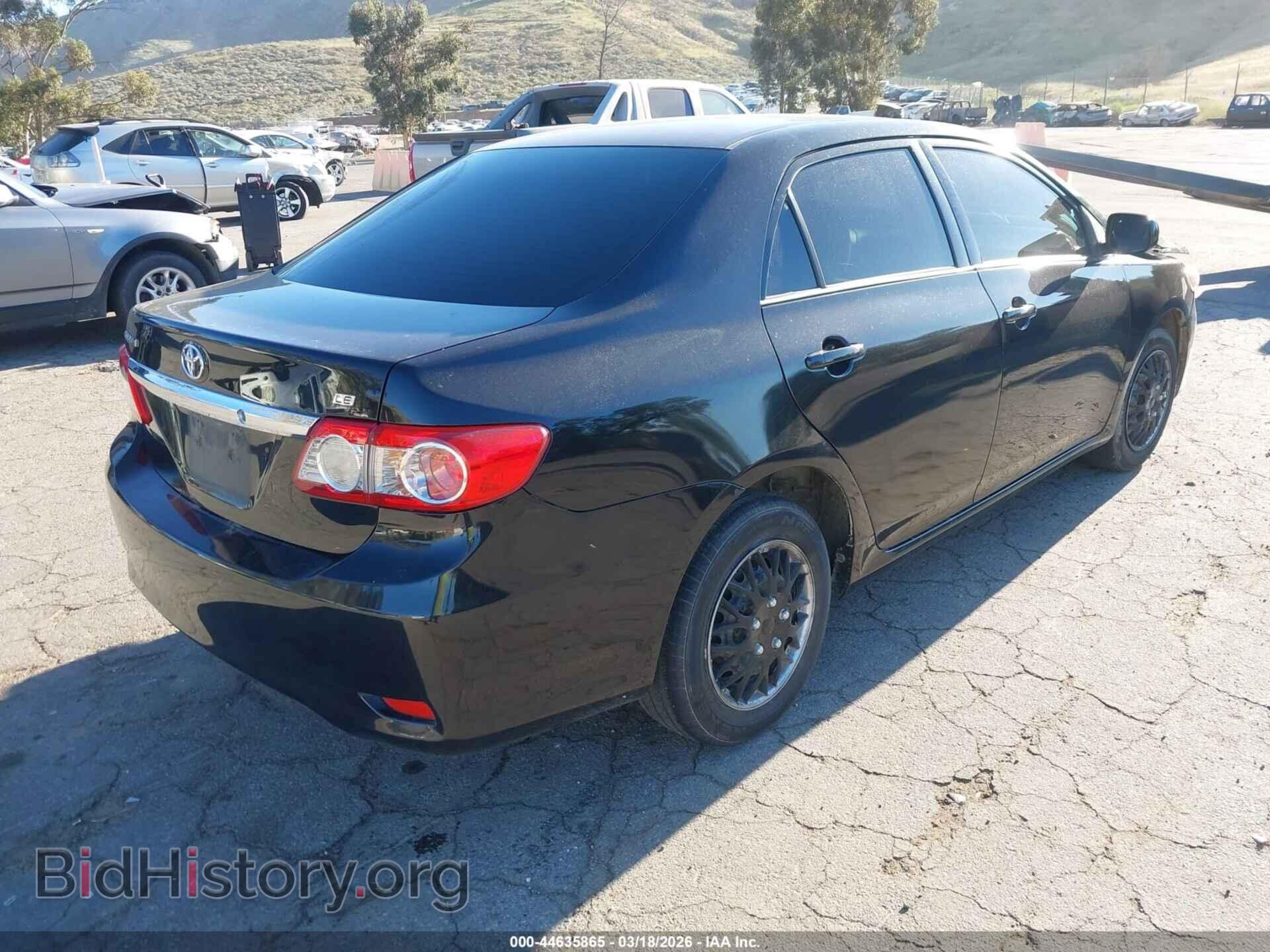 2011 TOYOTA COROLLA - VIN: JTDBU4EEXB9158367 - Фото 4
