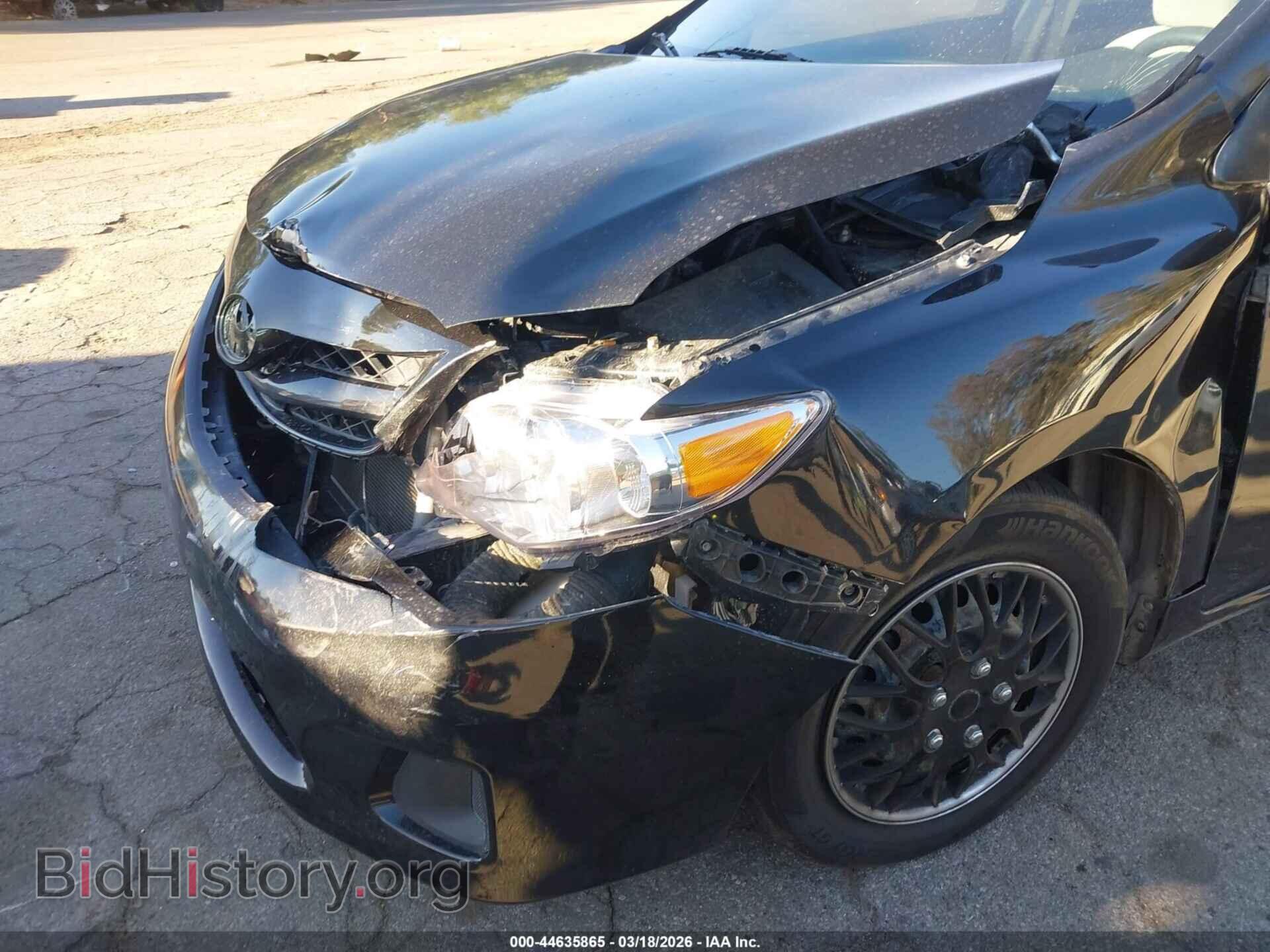 2011 TOYOTA COROLLA - VIN: JTDBU4EEXB9158367 - Фото 6