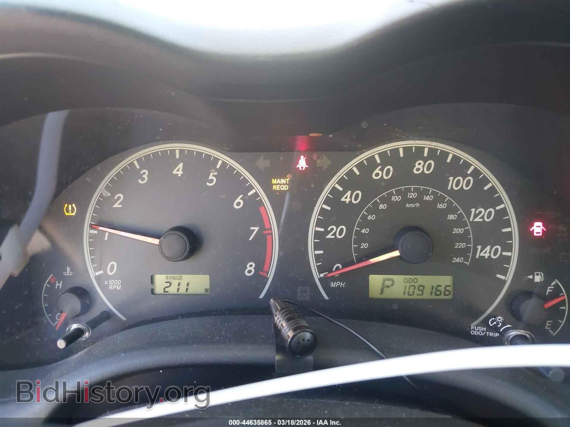 2011 TOYOTA COROLLA - VIN: JTDBU4EEXB9158367 - Фото 7