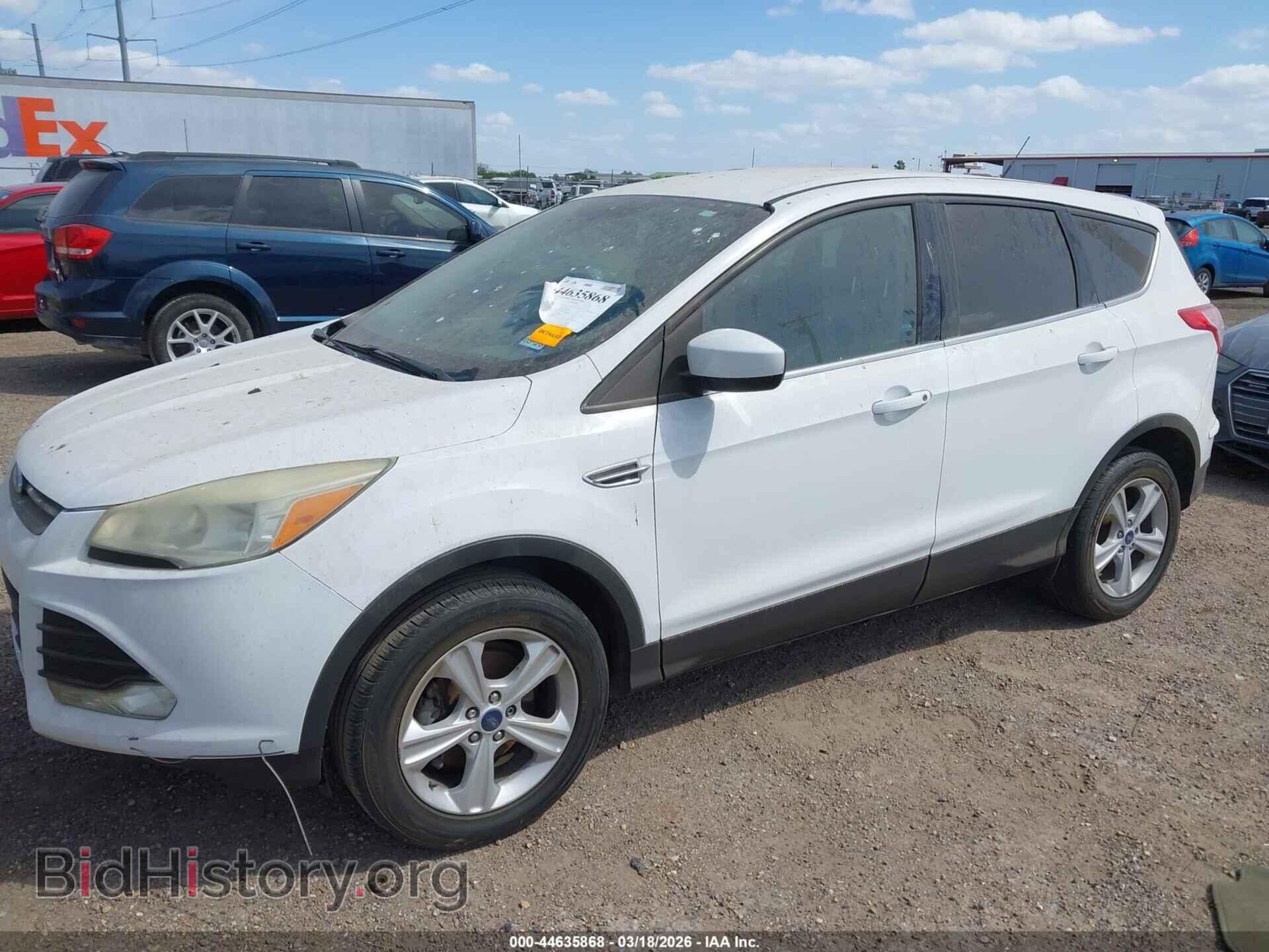 2014 FORD ESCAPE - VIN: 1FMCU0GX7EUC02933 - Фото 2