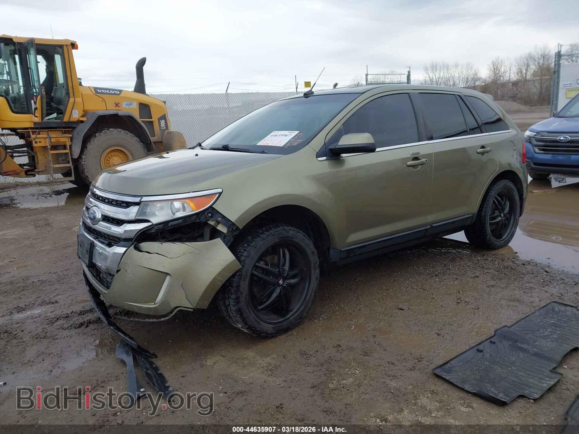 2013 FORD EDGE - VIN: 2FMDK4KCXDBA14997 - Фото 2
