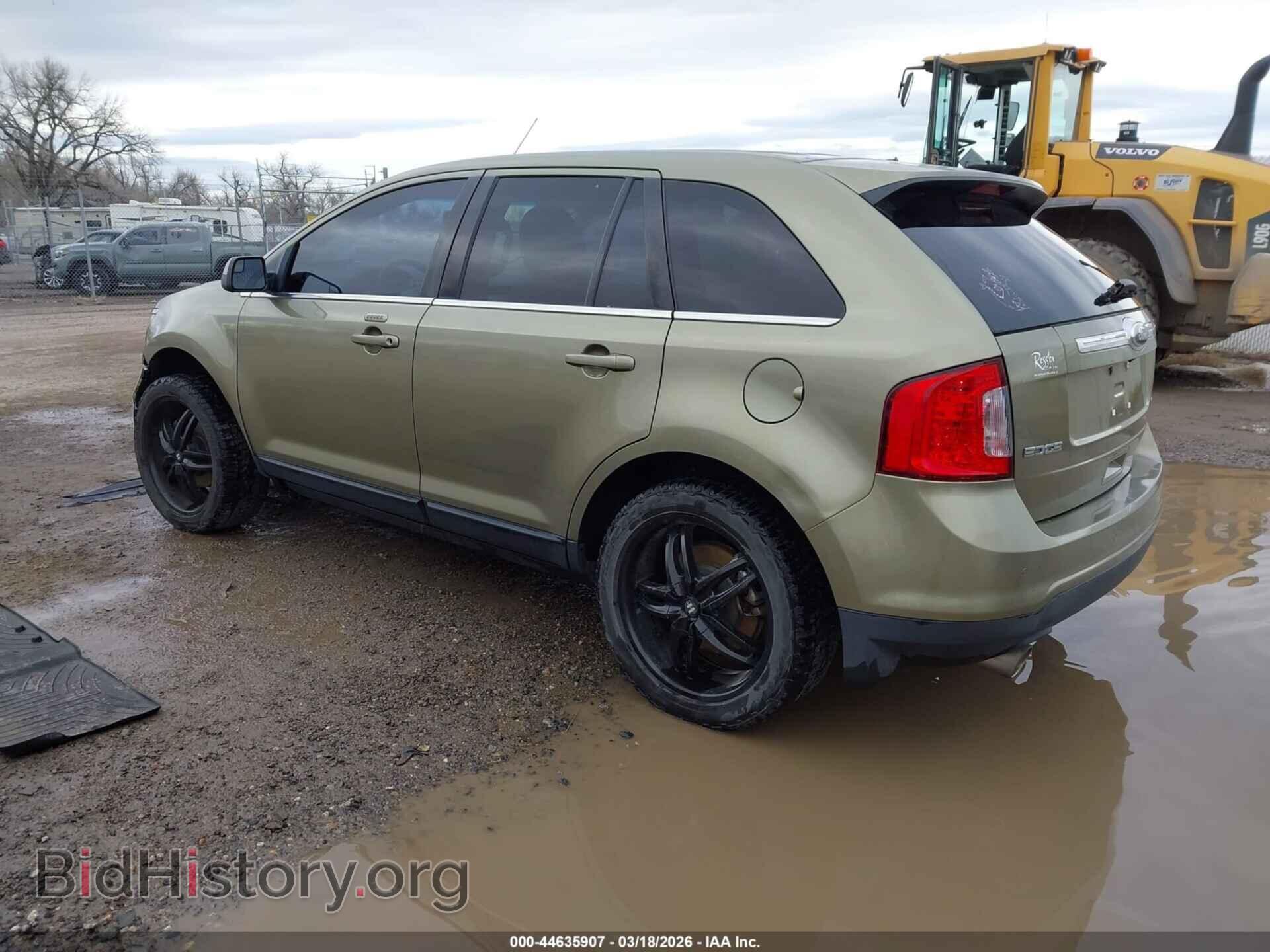 2013 FORD EDGE - VIN: 2FMDK4KCXDBA14997 - Фото 3