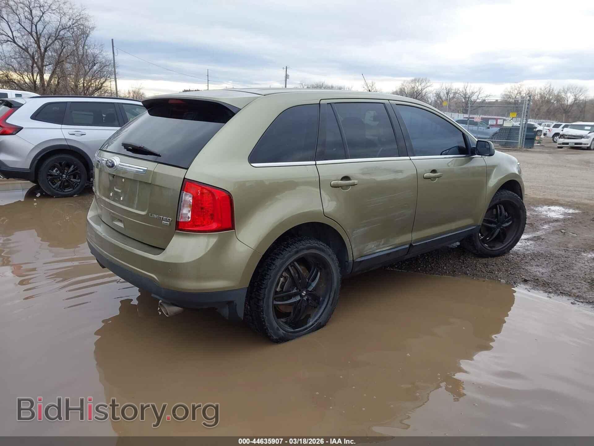 2013 FORD EDGE - VIN: 2FMDK4KCXDBA14997 - Фото 4