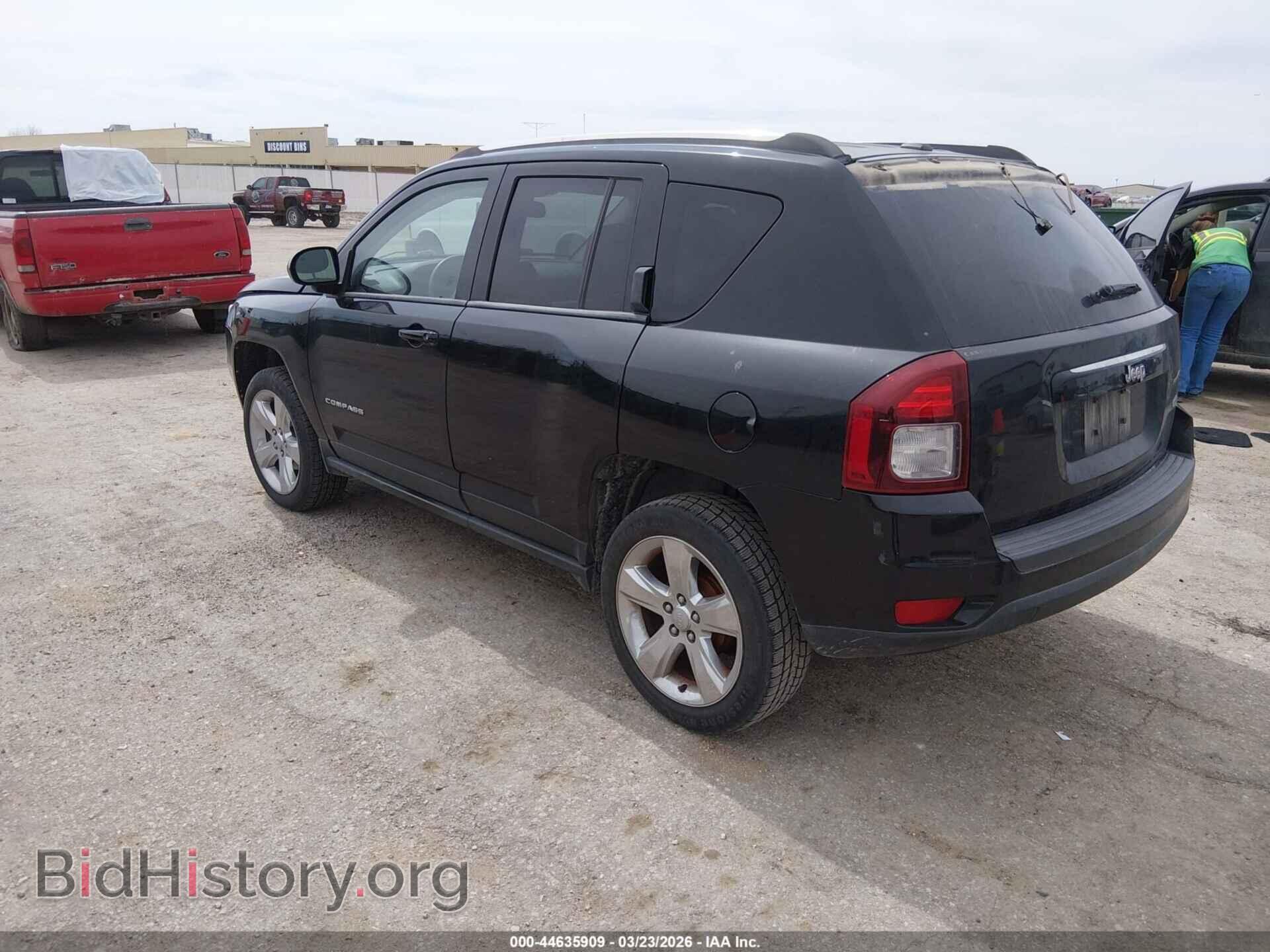 2014 JEEP COMPASS - VIN: 1C4NJCEB1ED650874 - Фото 3