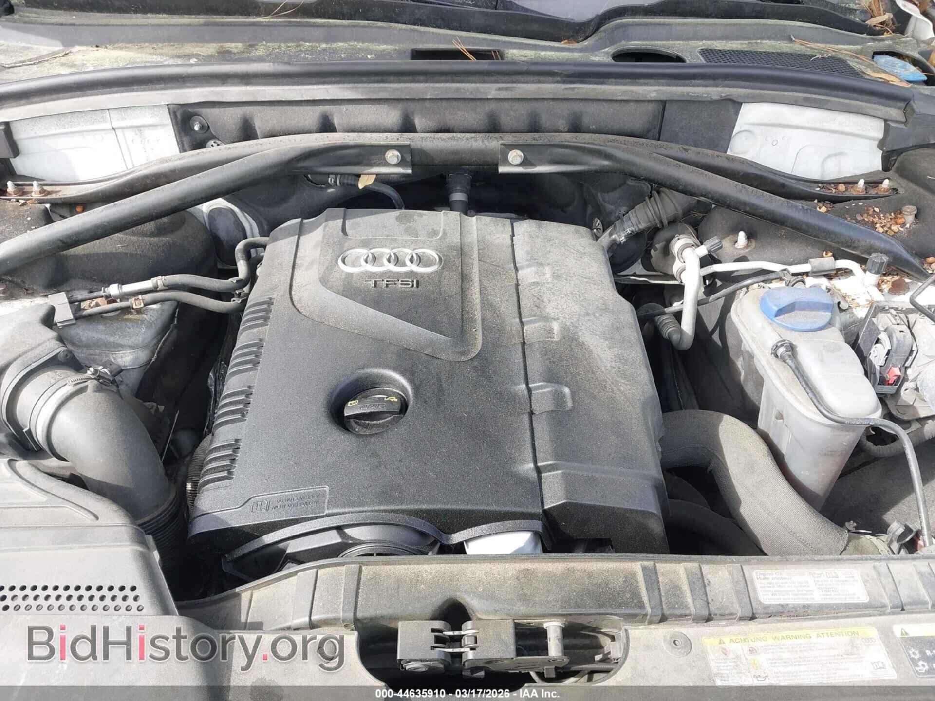2014 AUDI Q5 - VIN: WA1LFAFP5EA044514 - Фото 10