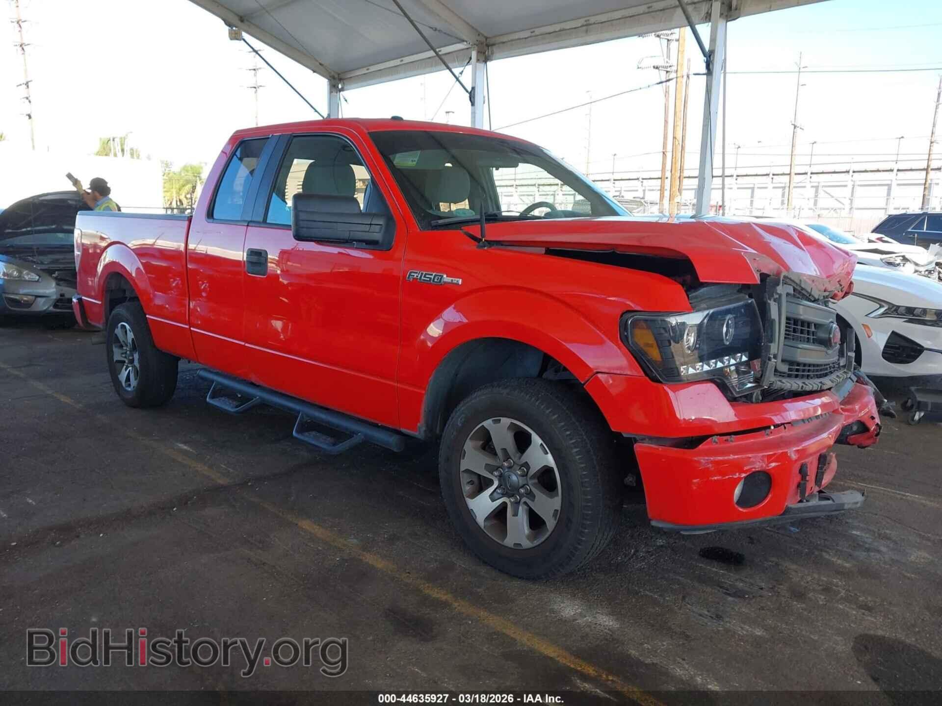 Фотография 1FTEX1CM2EFB31215 - FORD F-150 2014
