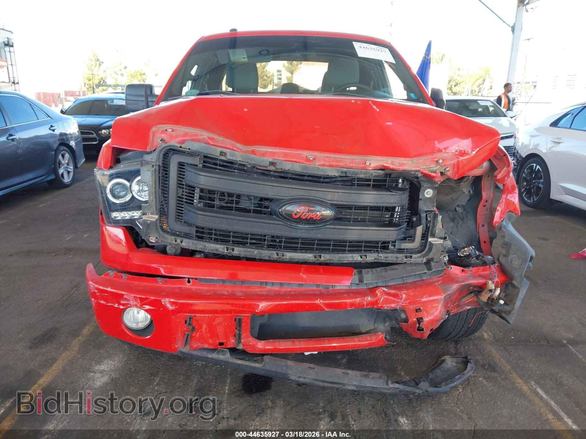 2014 FORD F-150 - VIN: 1FTEX1CM2EFB31215 - Фото 13