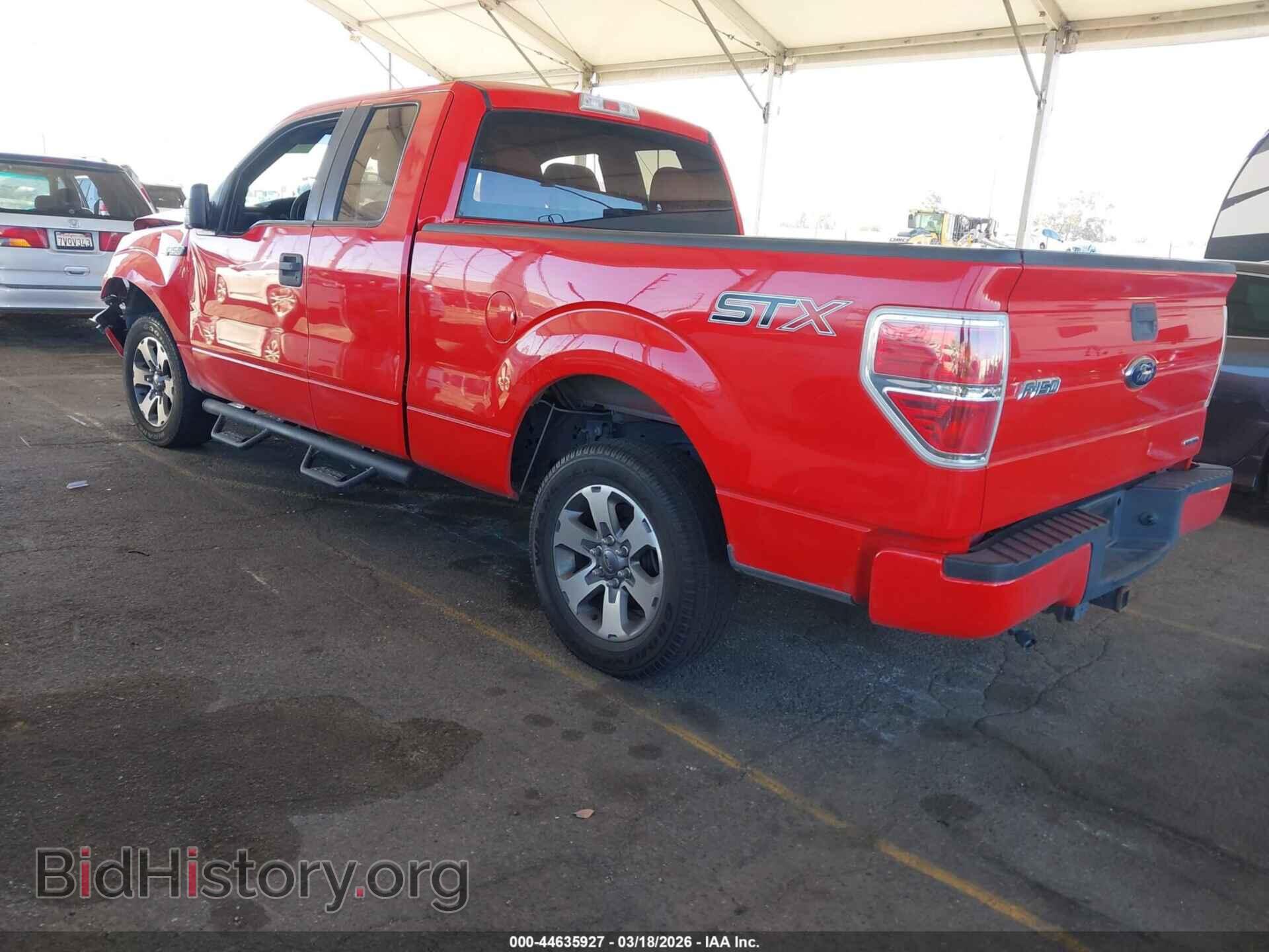 2014 FORD F-150 - VIN: 1FTEX1CM2EFB31215 - Фото 3