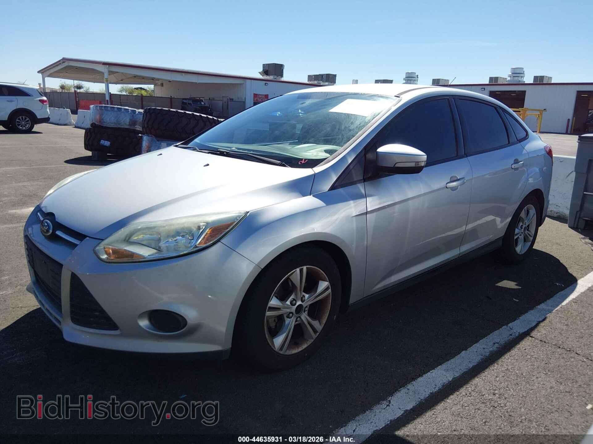 2014 FORD FOCUS - VIN: 1FADP3F28EL442303 - Фото 2