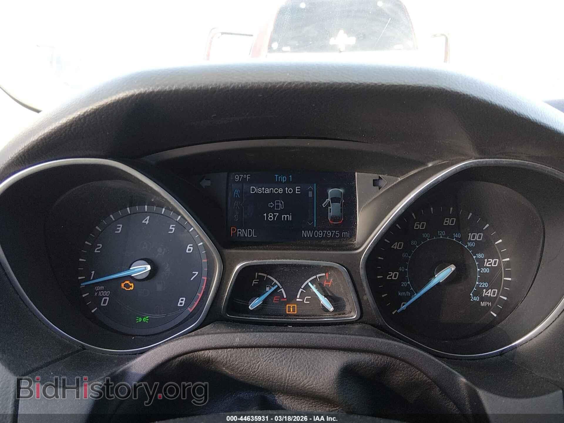 2014 FORD FOCUS - VIN: 1FADP3F28EL442303 - Фото 7