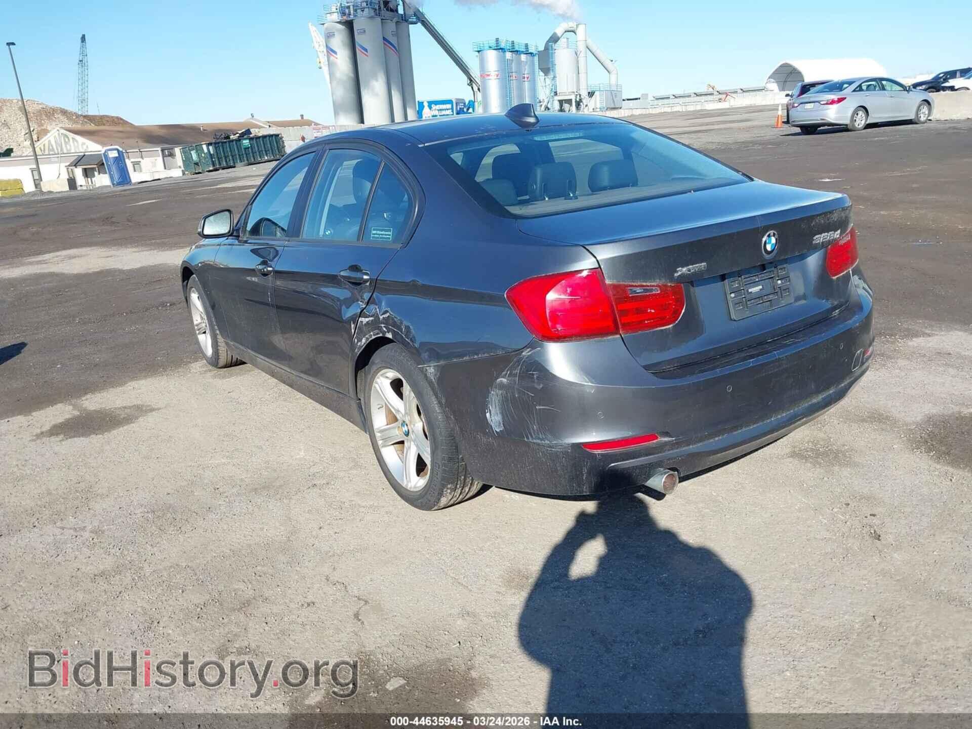 2014 BMW 328D - VIN: WBA3D5C50EKX97395 - Фото 3