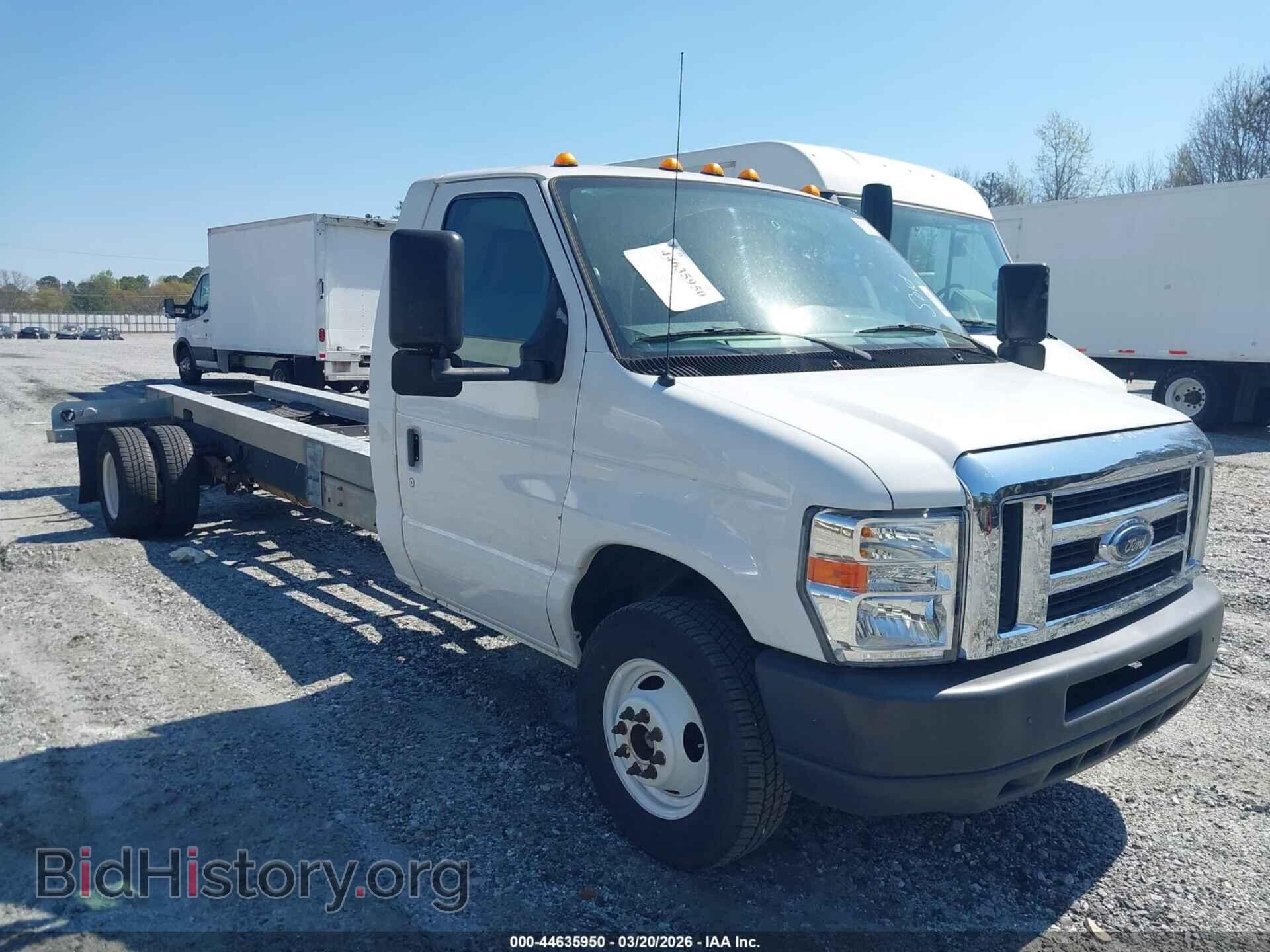 Photo 1FDXE4FS9BDA53674 - FORD E-450 CUTAWAY 2011