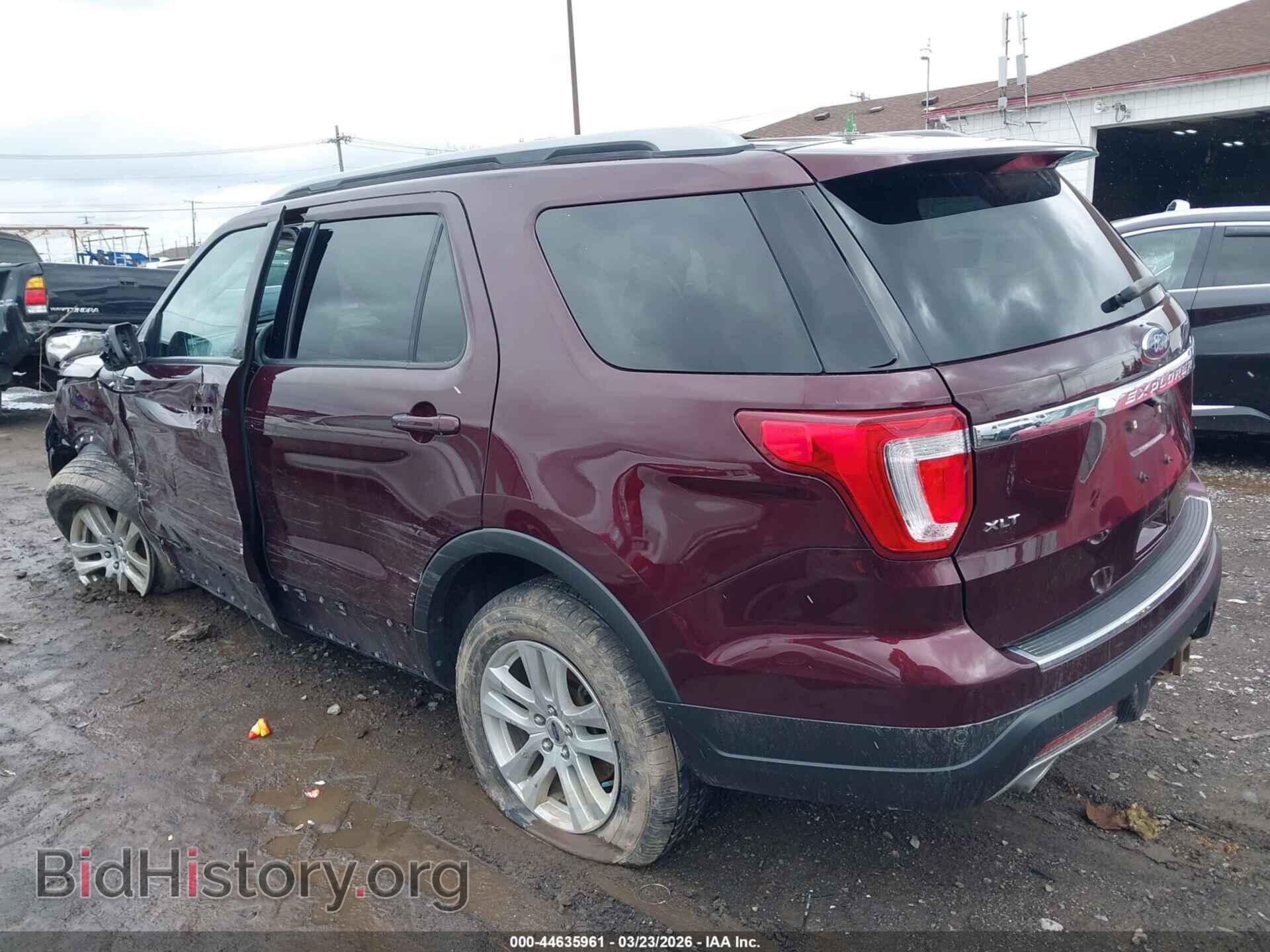 2018 FORD EXPLORER - VIN: 1FM5K8D86JGC39975 - Фото 3