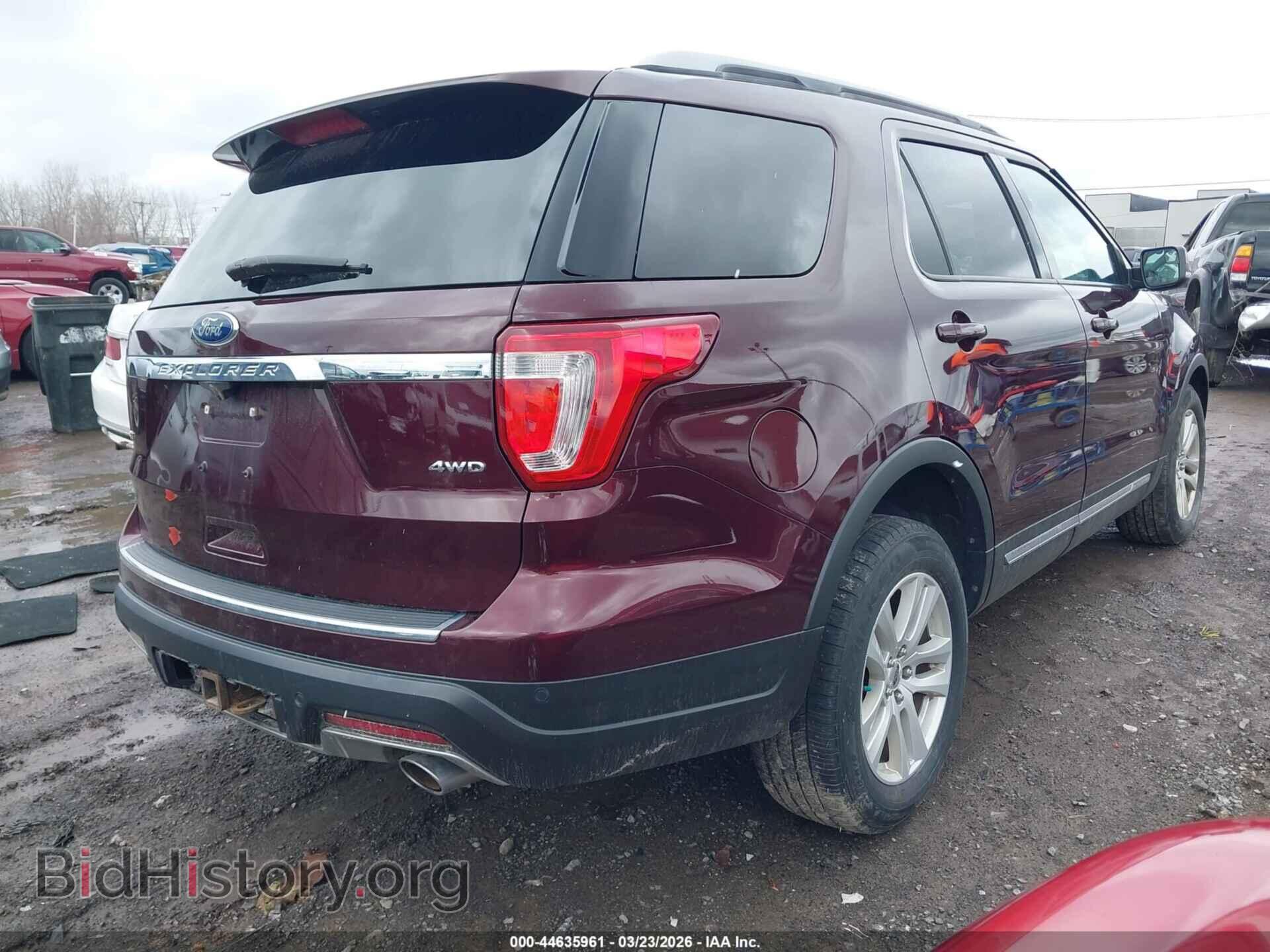 2018 FORD EXPLORER - VIN: 1FM5K8D86JGC39975 - Фото 4
