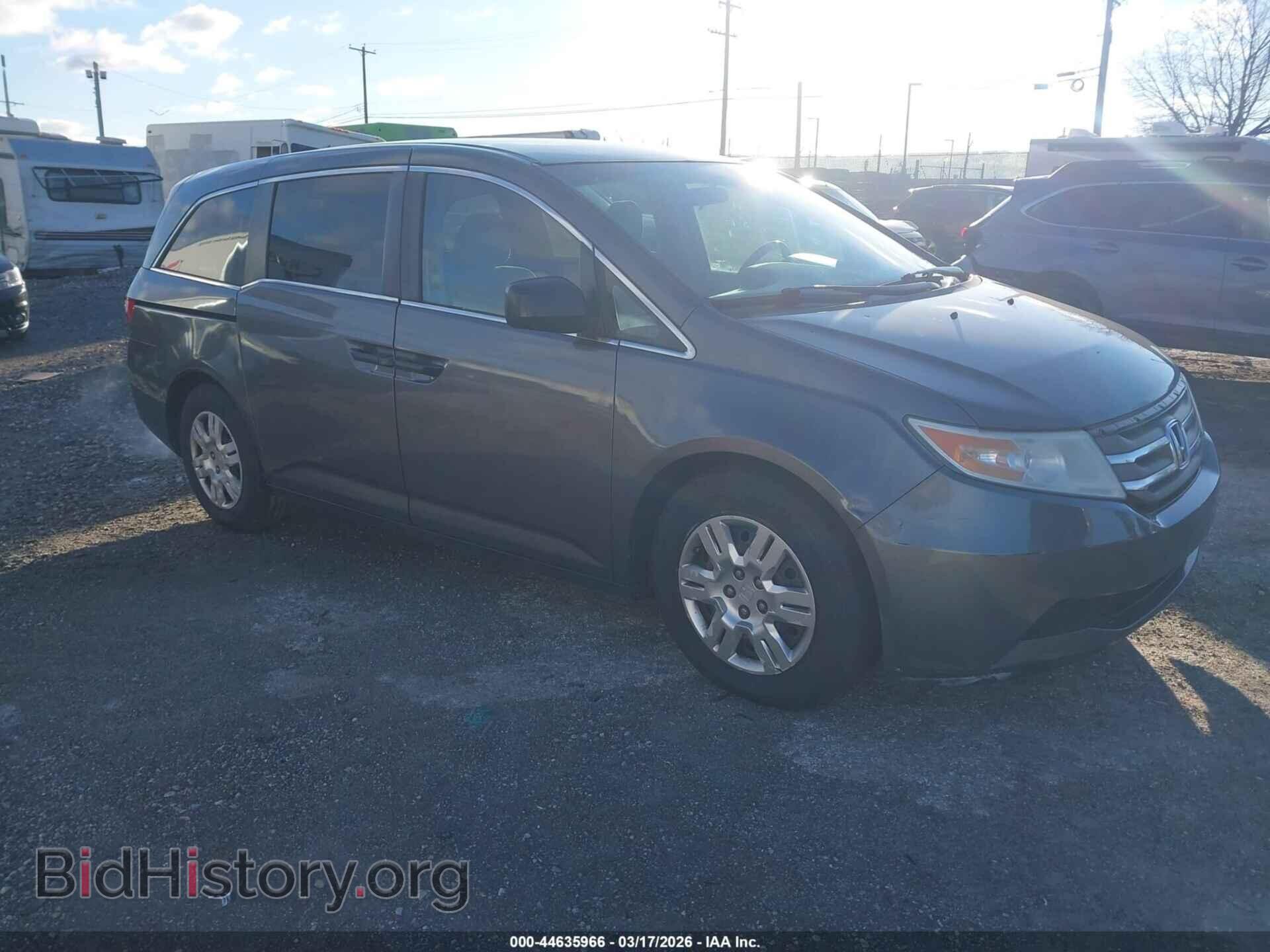 Photo 5FNRL5H23DB056281 - HONDA ODYSSEY 2013
