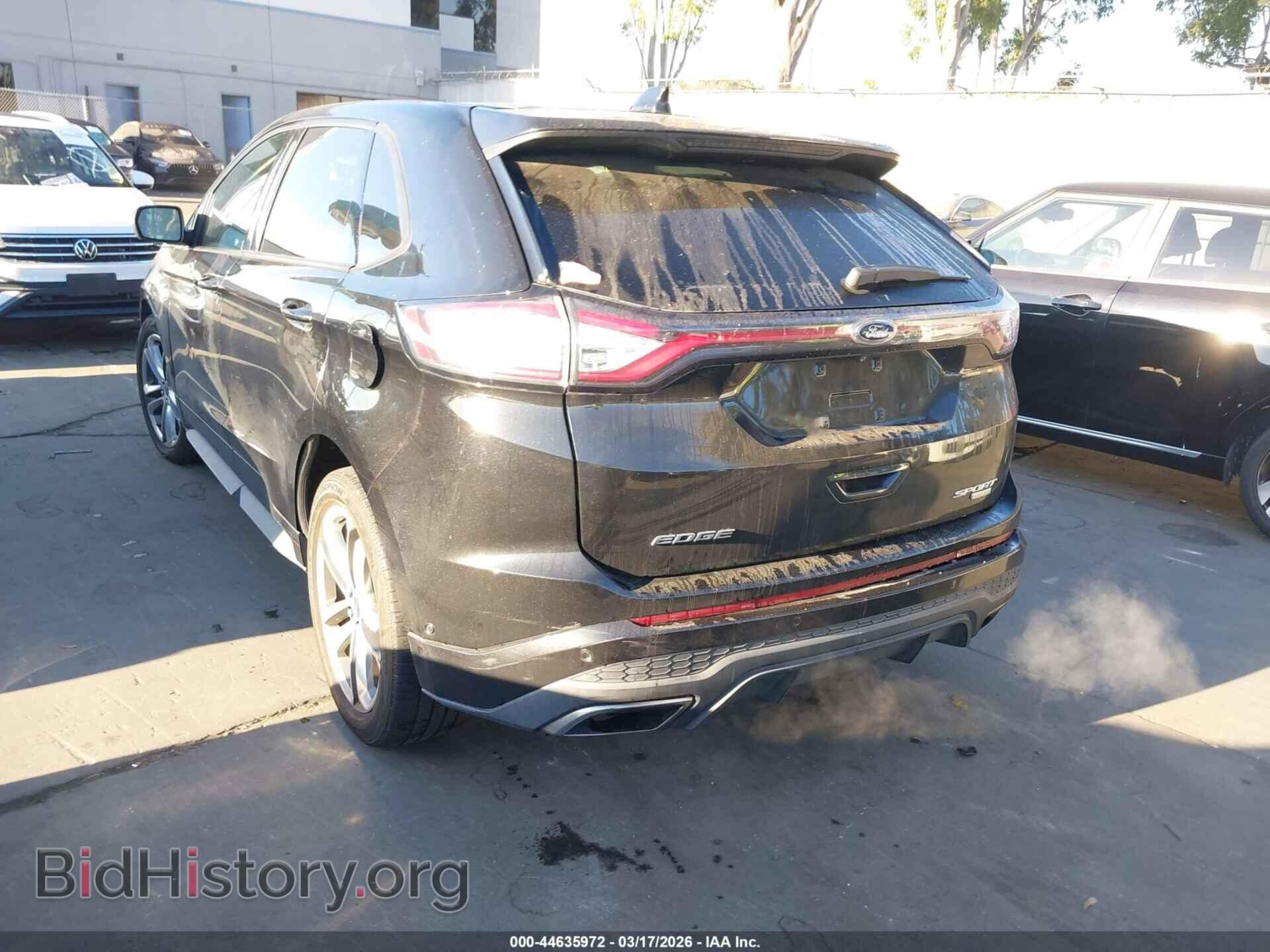 2015 FORD EDGE - VIN: 2FMTK3AP8FBB45455 - Фото 3
