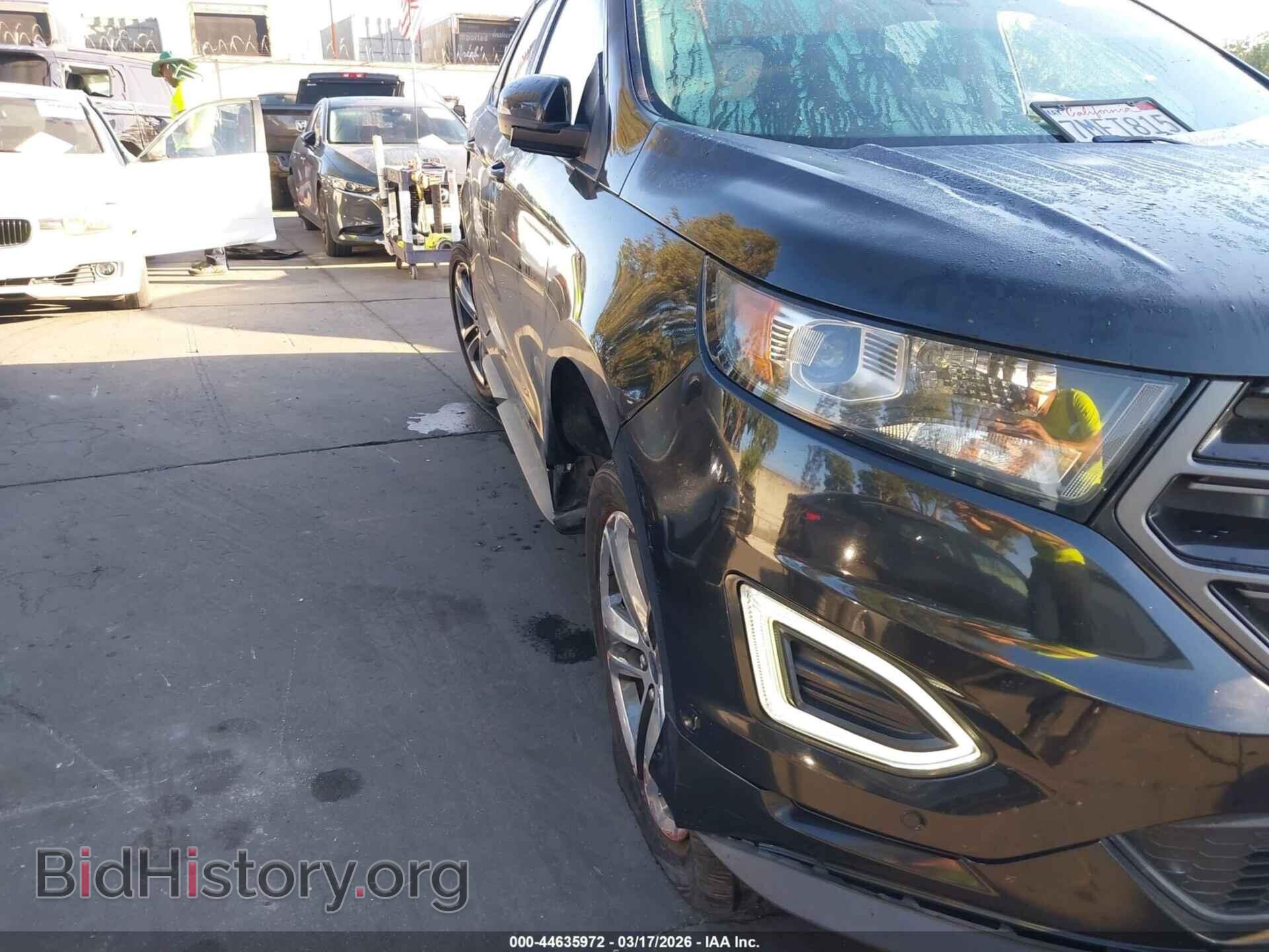 2015 FORD EDGE - VIN: 2FMTK3AP8FBB45455 - Фото 6