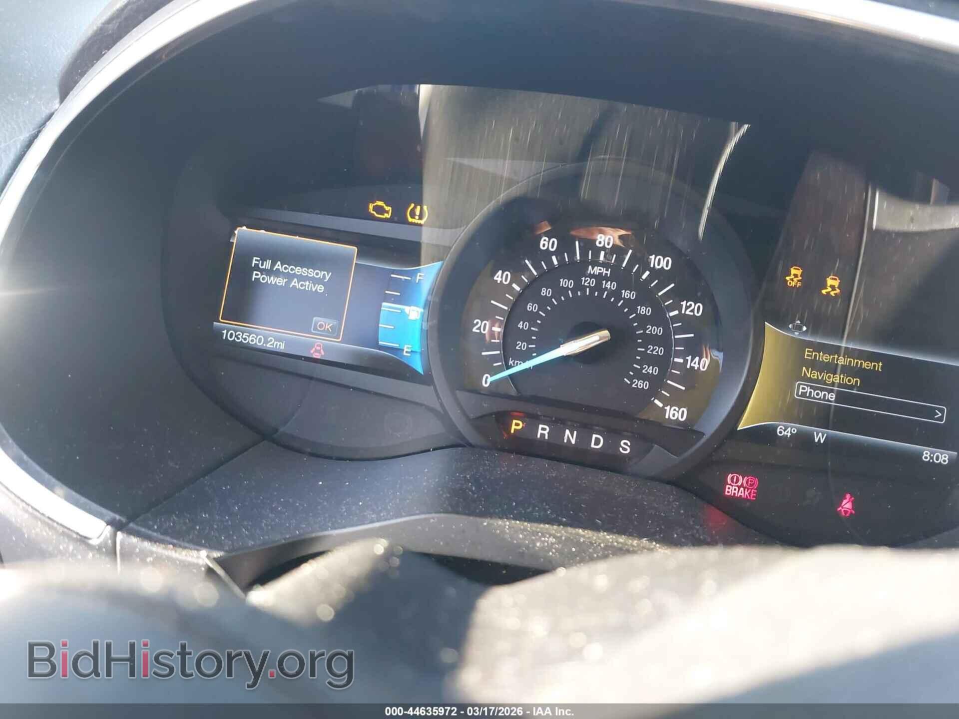 2015 FORD EDGE - VIN: 2FMTK3AP8FBB45455 - Фото 7