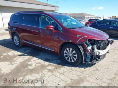 2017 Chrysler PACIFICA Touring-L, burgundy — VIN 2C4RC1BG4HR667847, IAAI
