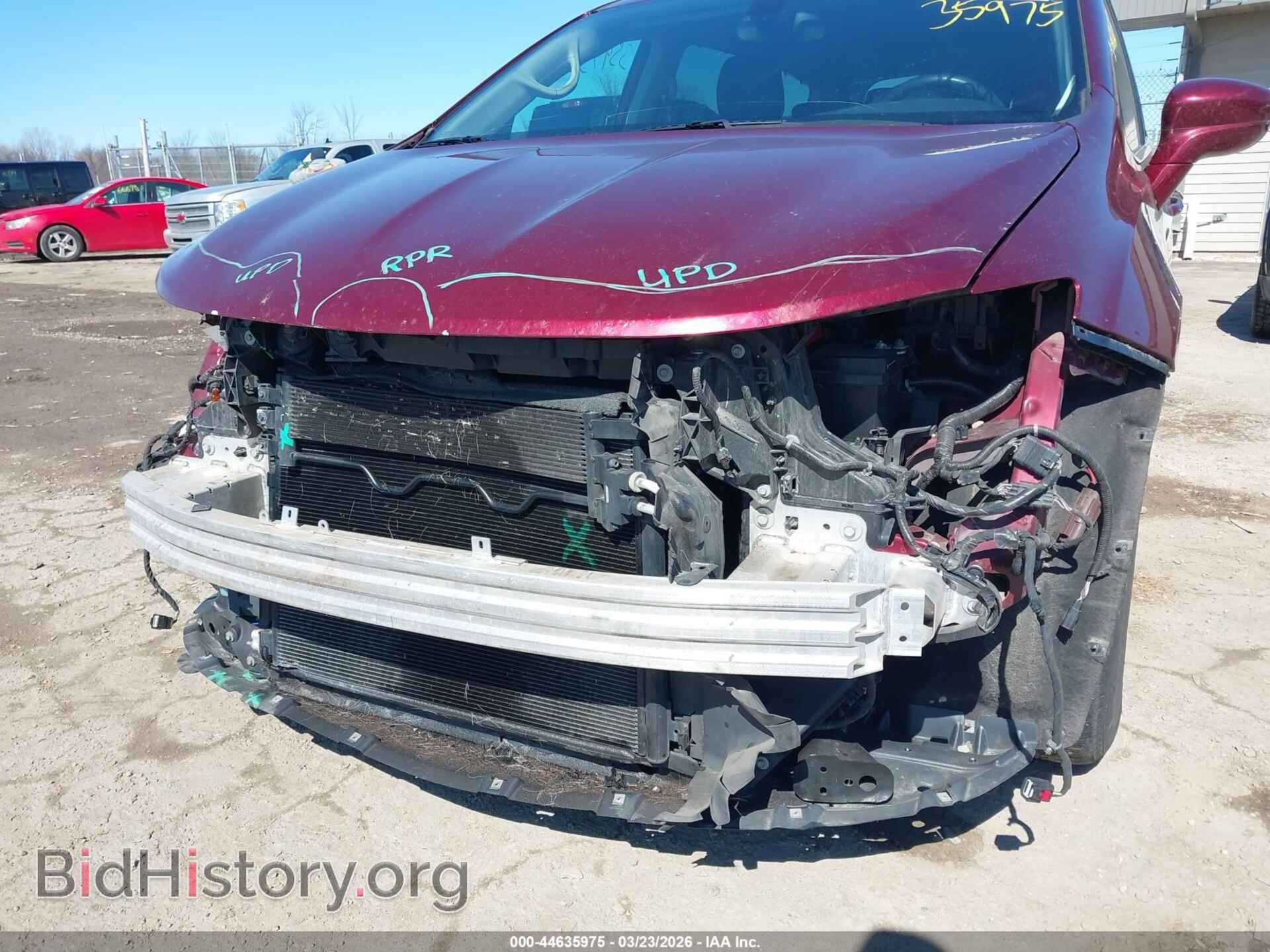 2017 CHRYSLER PACIFICA - VIN: 2C4RC1BG4HR667847 - Фото 6