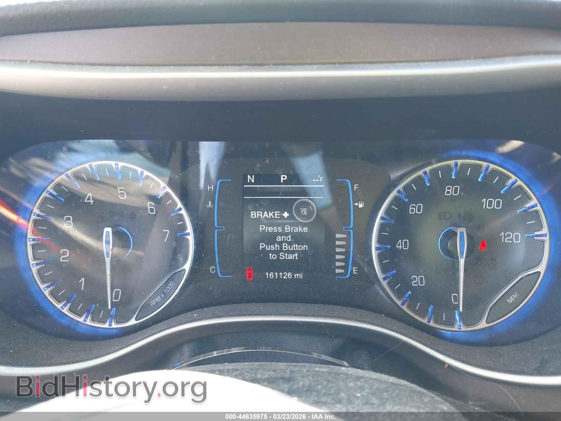 2017 CHRYSLER PACIFICA - VIN: 2C4RC1BG4HR667847 - Фото 7