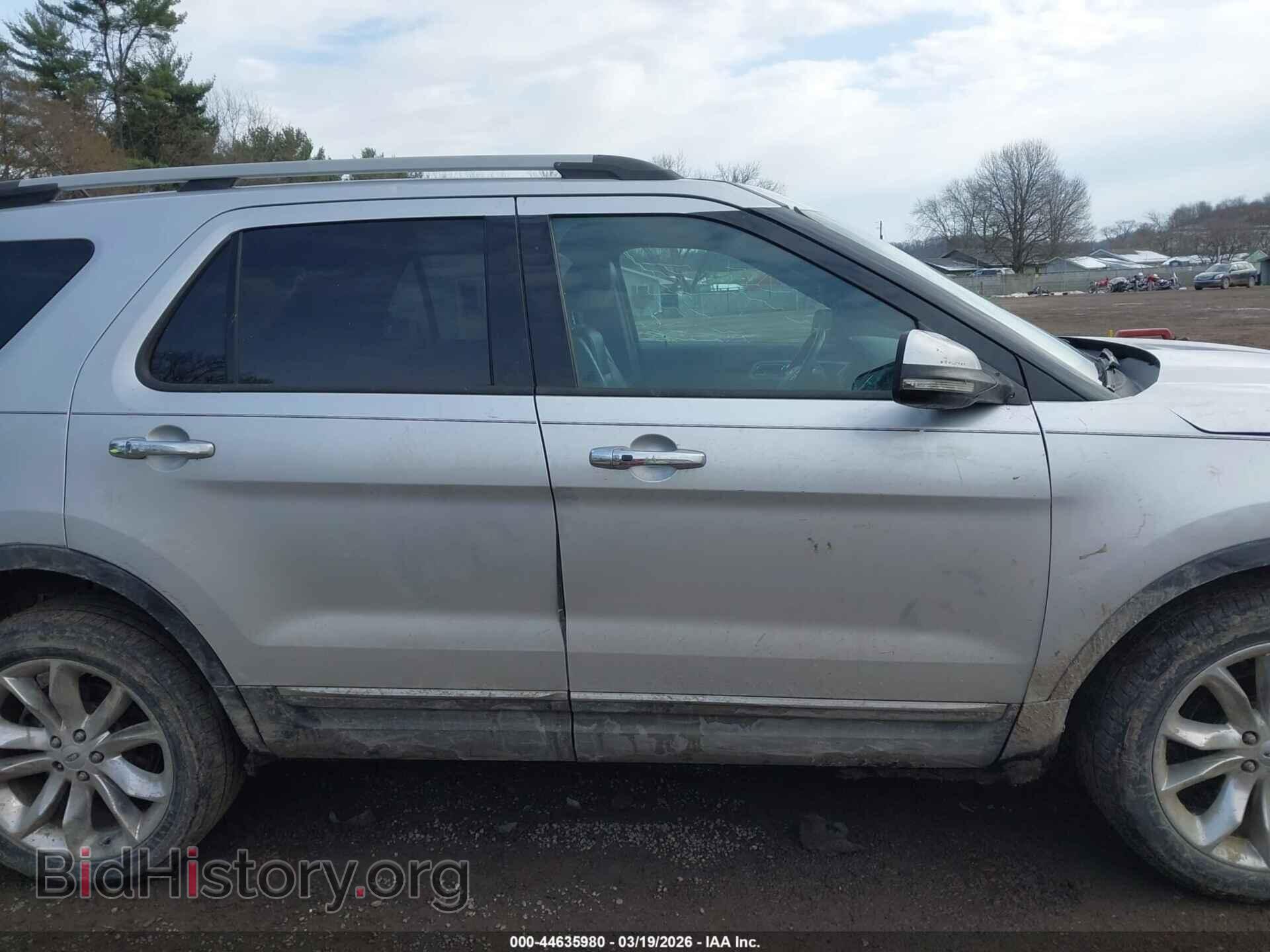 2013 FORD EXPLORER - VIN: 1FM5K8F82DGA48992 - Фото 14