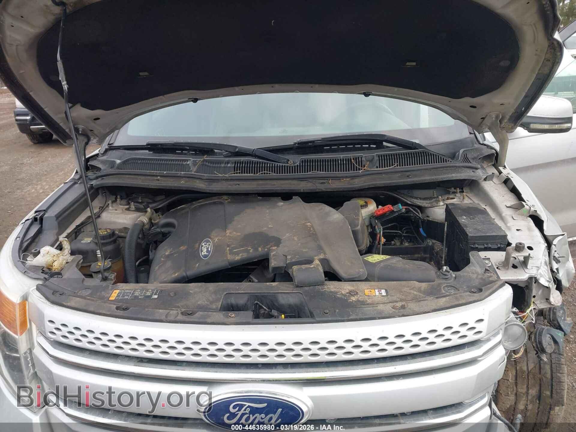 2013 FORD EXPLORER - VIN: 1FM5K8F82DGA48992 - Фото 10