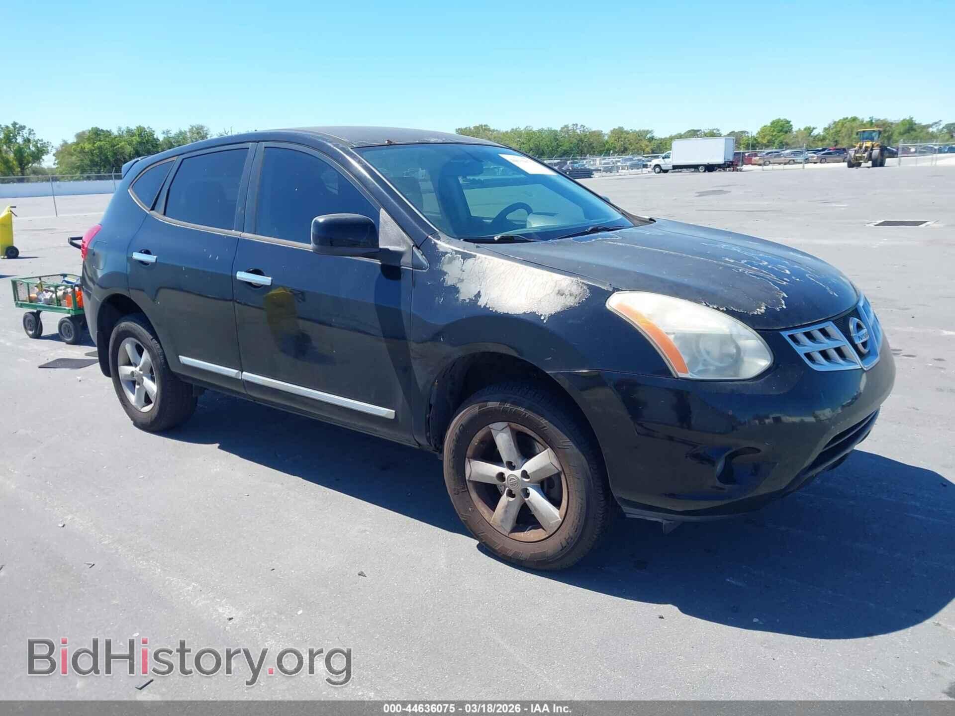 Фотография JN8AS5MT2DW551280 - NISSAN ROGUE 2013