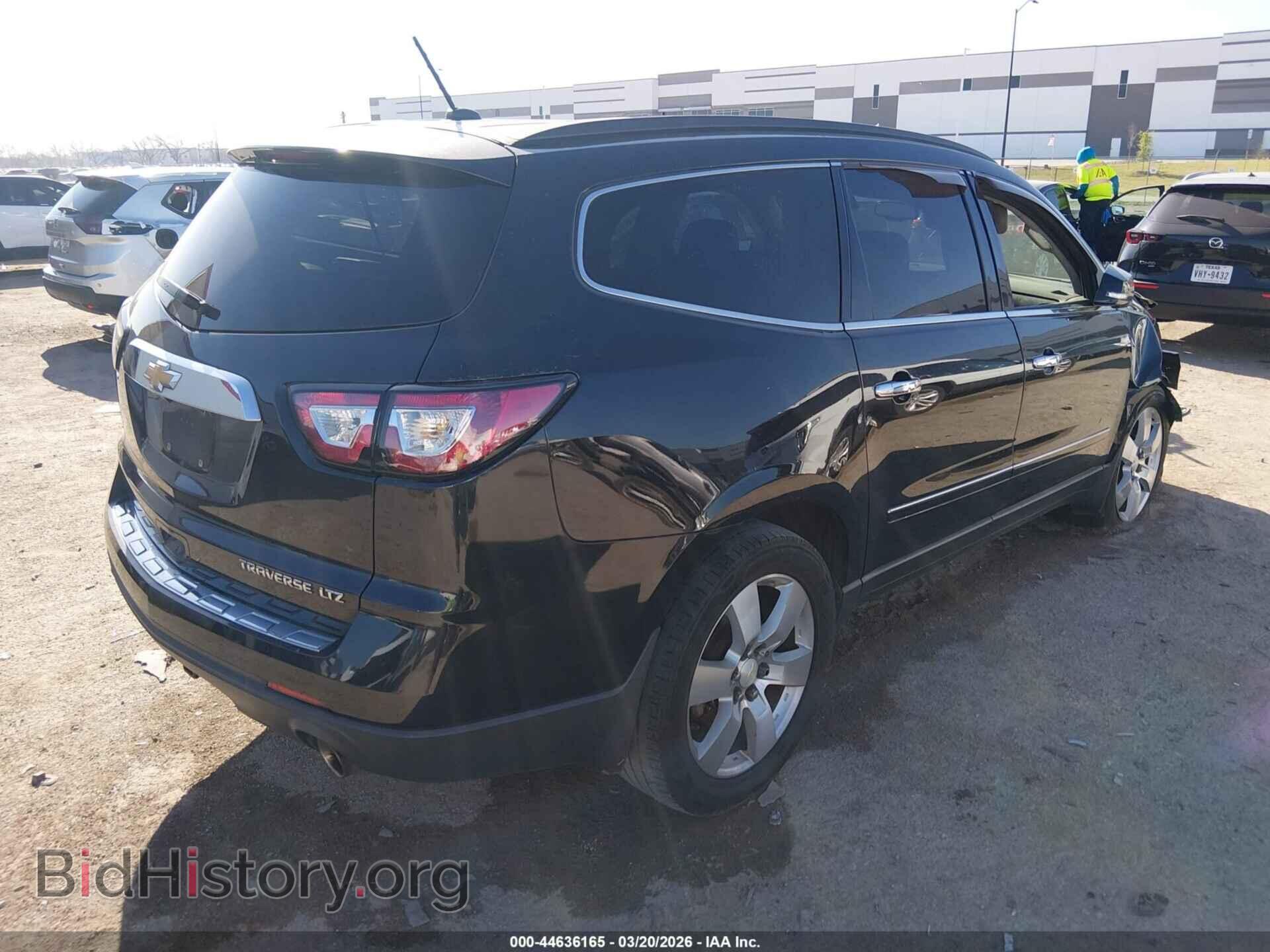 2014 CHEVROLET TRAVERSE - VIN: 1GNKRJKD9EJ204809 - Фото 4
