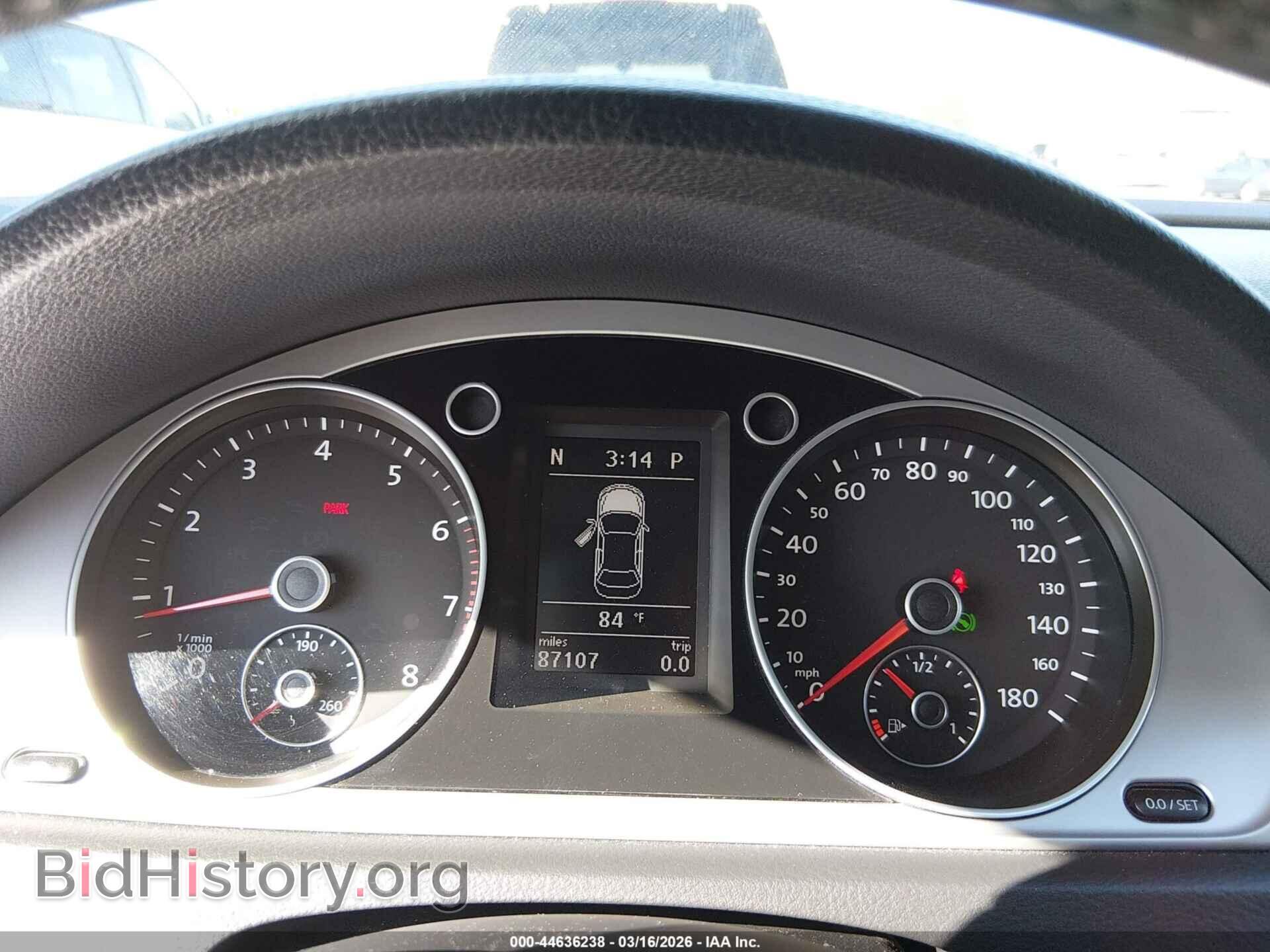 2012 VOLKSWAGEN CC - VIN: WVWMP7AN6CE526544 - Фото 7